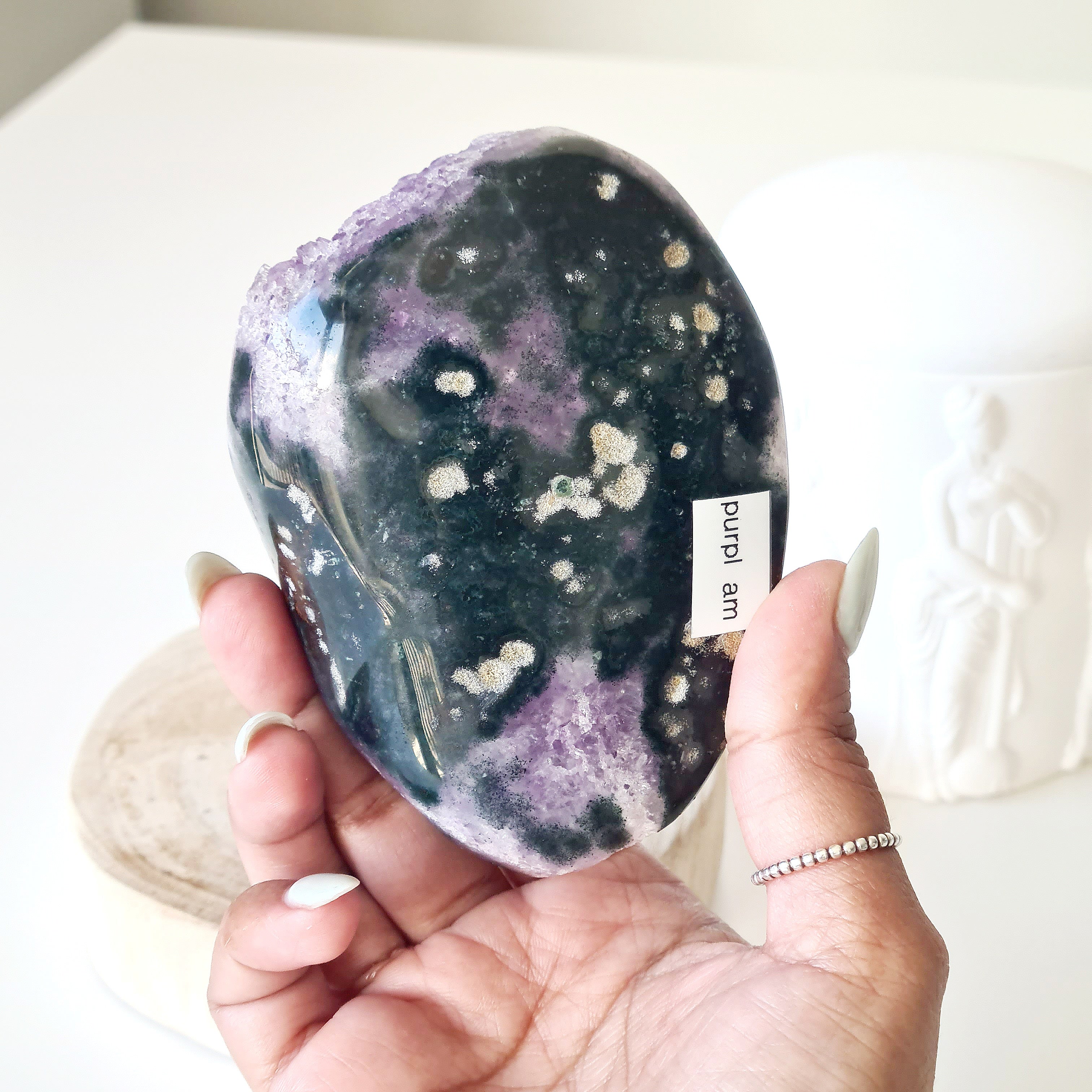 Amethyst geode | 230 g