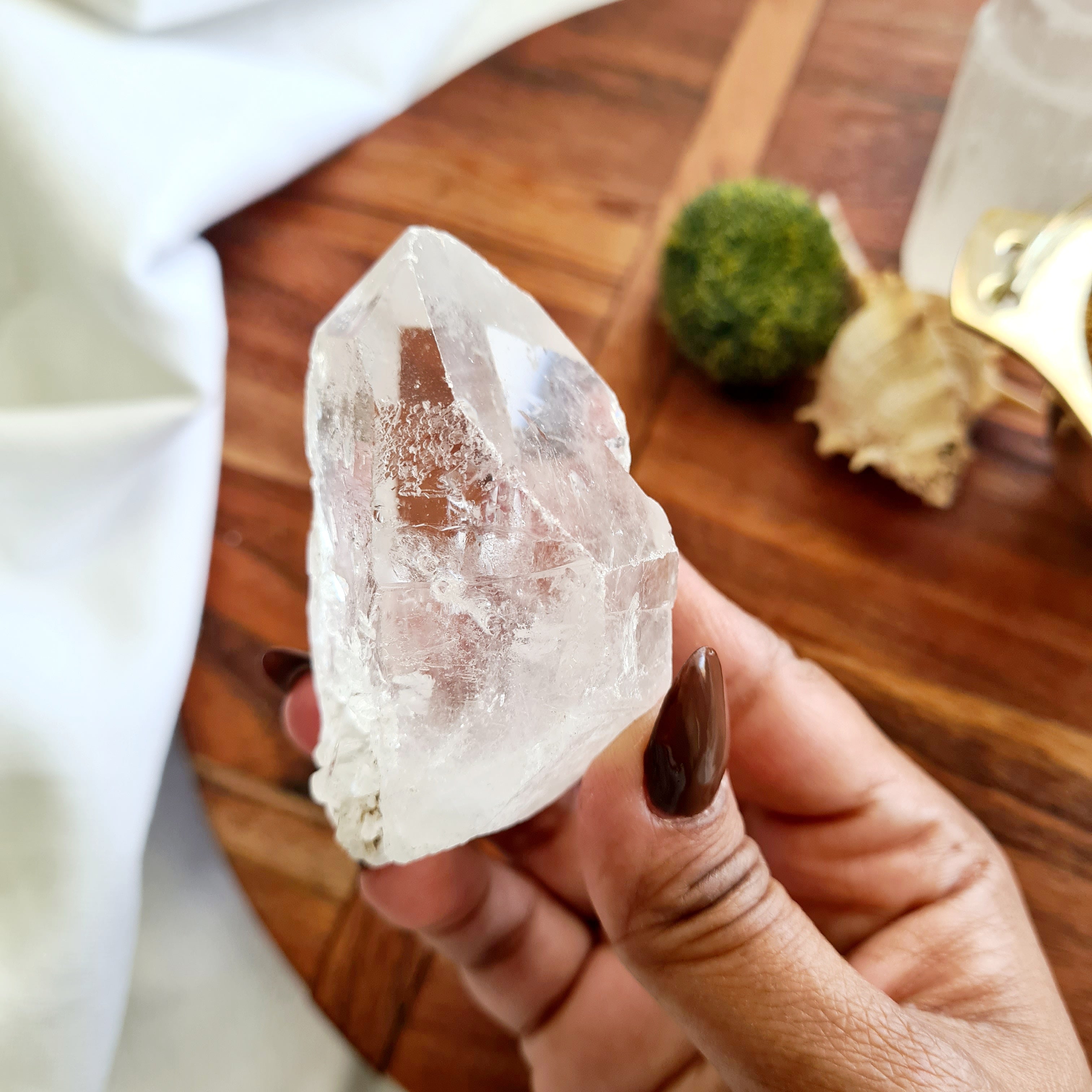 Clear Quartz | The Master Amplifier of Energy | Raw Piece