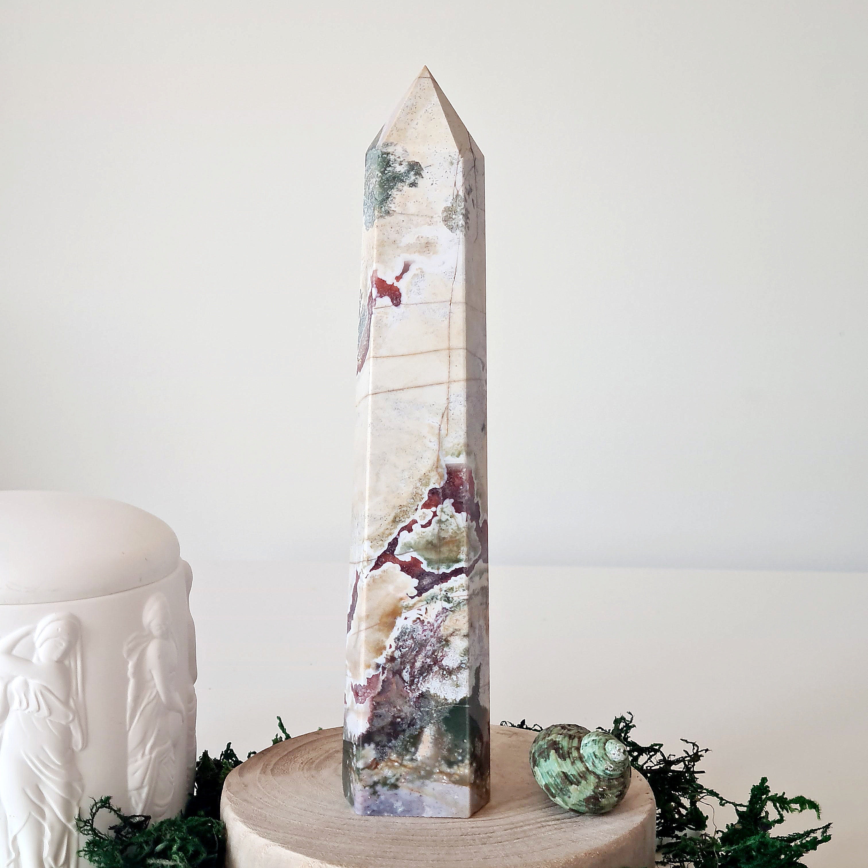 Ocean Jasper | 7 | 405 g