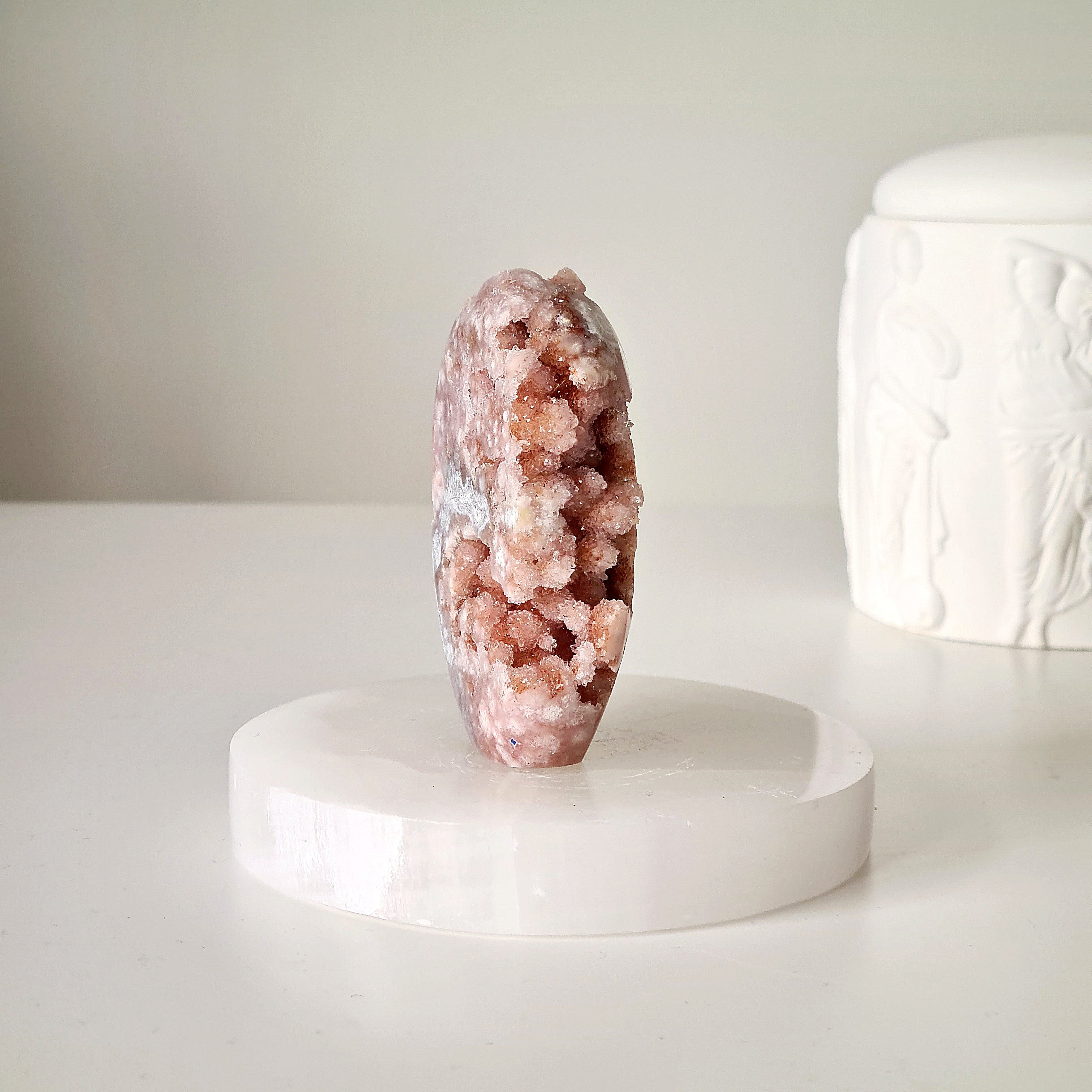 Flower Agate Pink Amethyst | B | 144 g