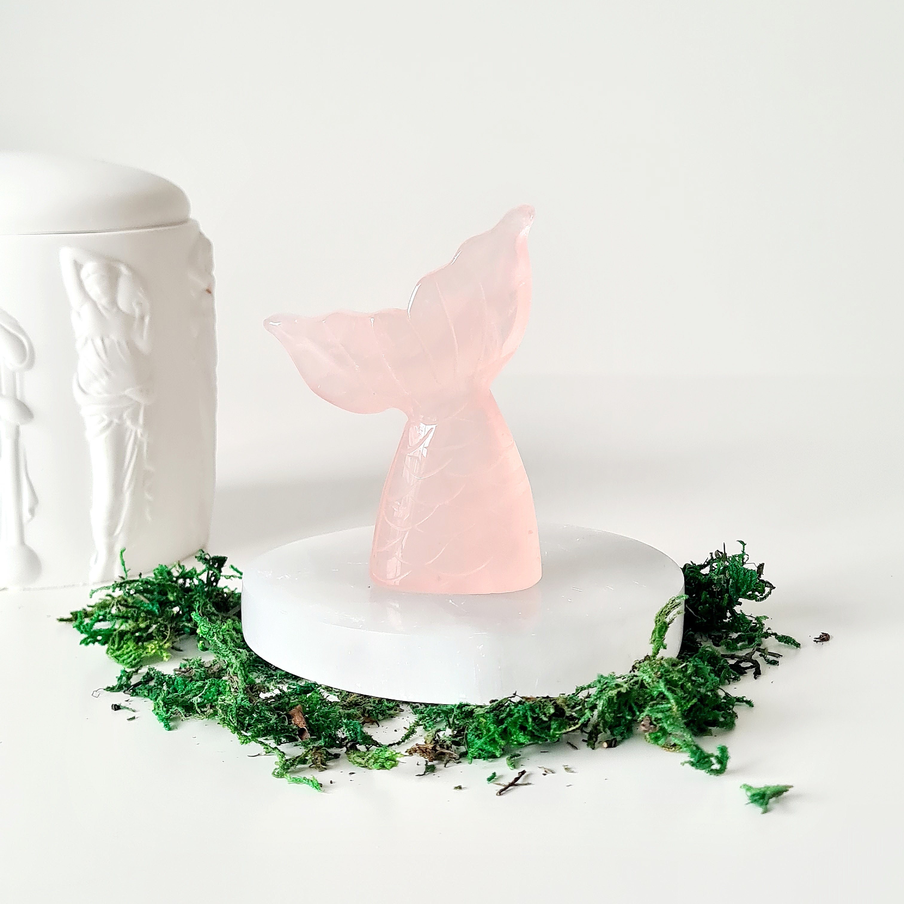 Rose Quartz Mermaid & Siren | A | 95 g