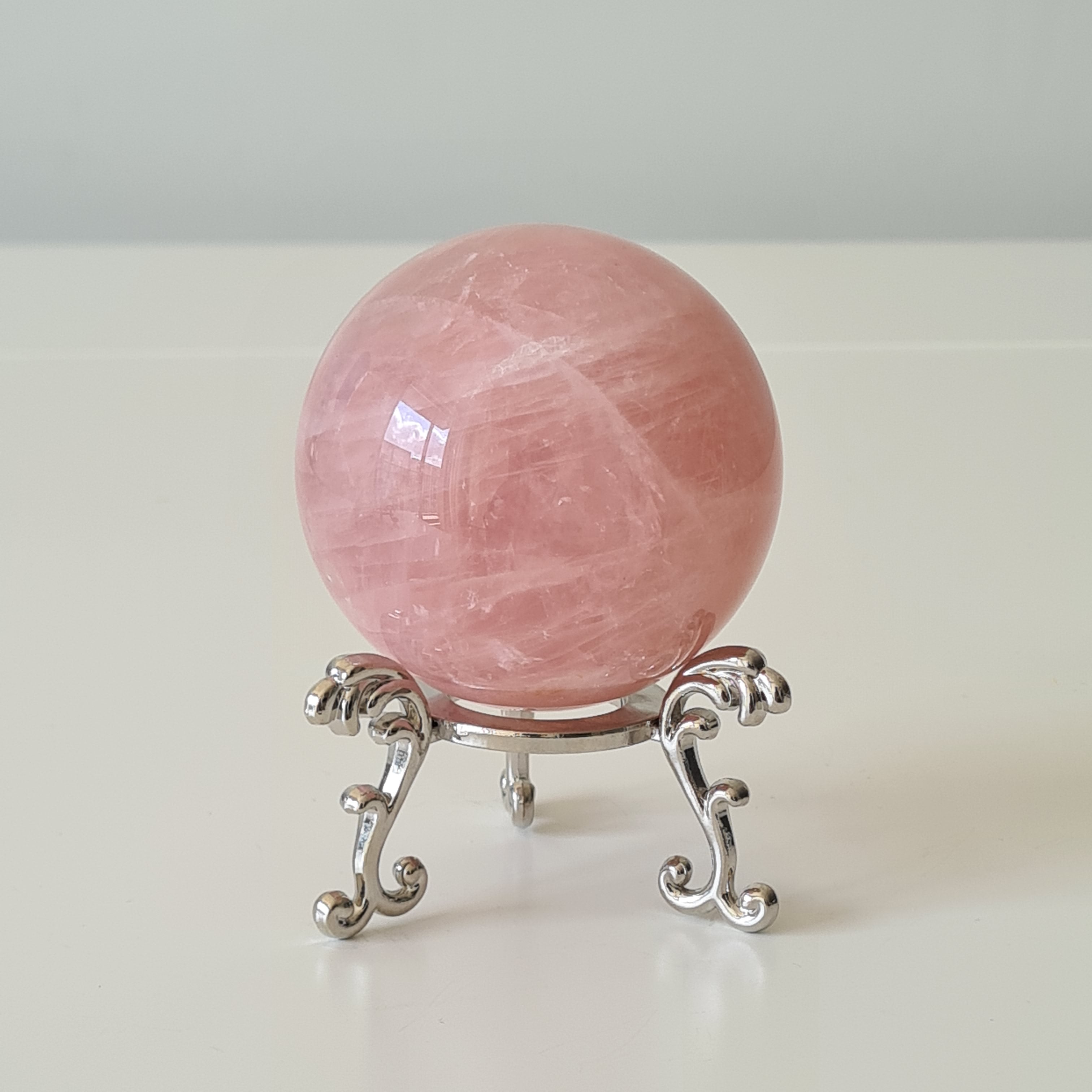 Rose Quartz Sphere | 470 g