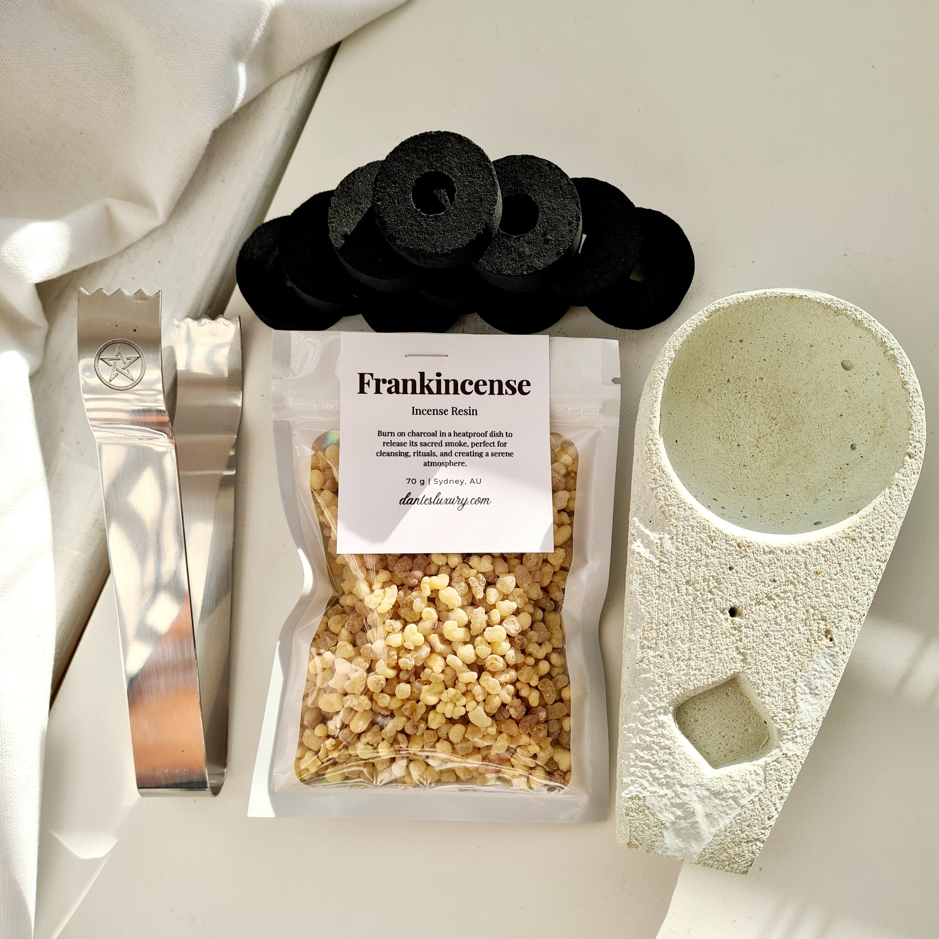 Incense Cleansing Bundle | Frankincense