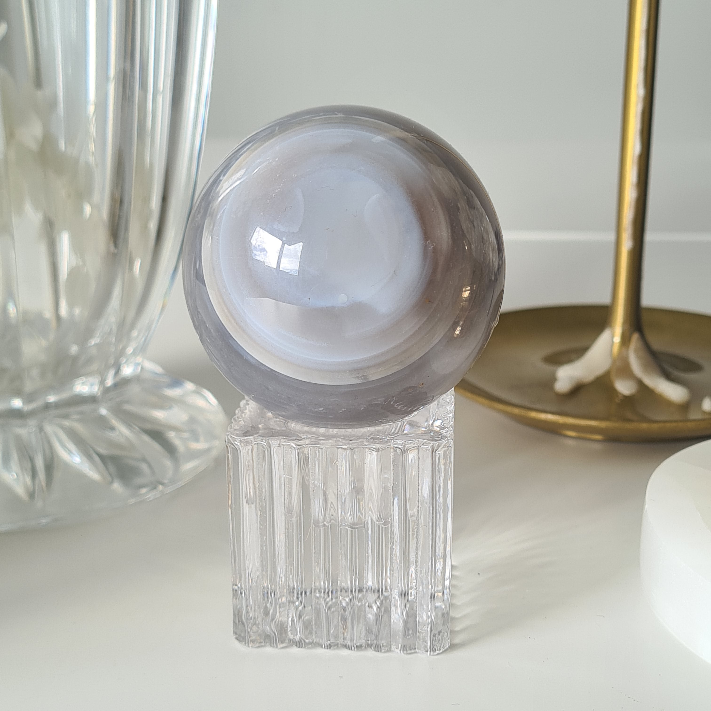 Swazi Agate Sphere | 5.2 cm