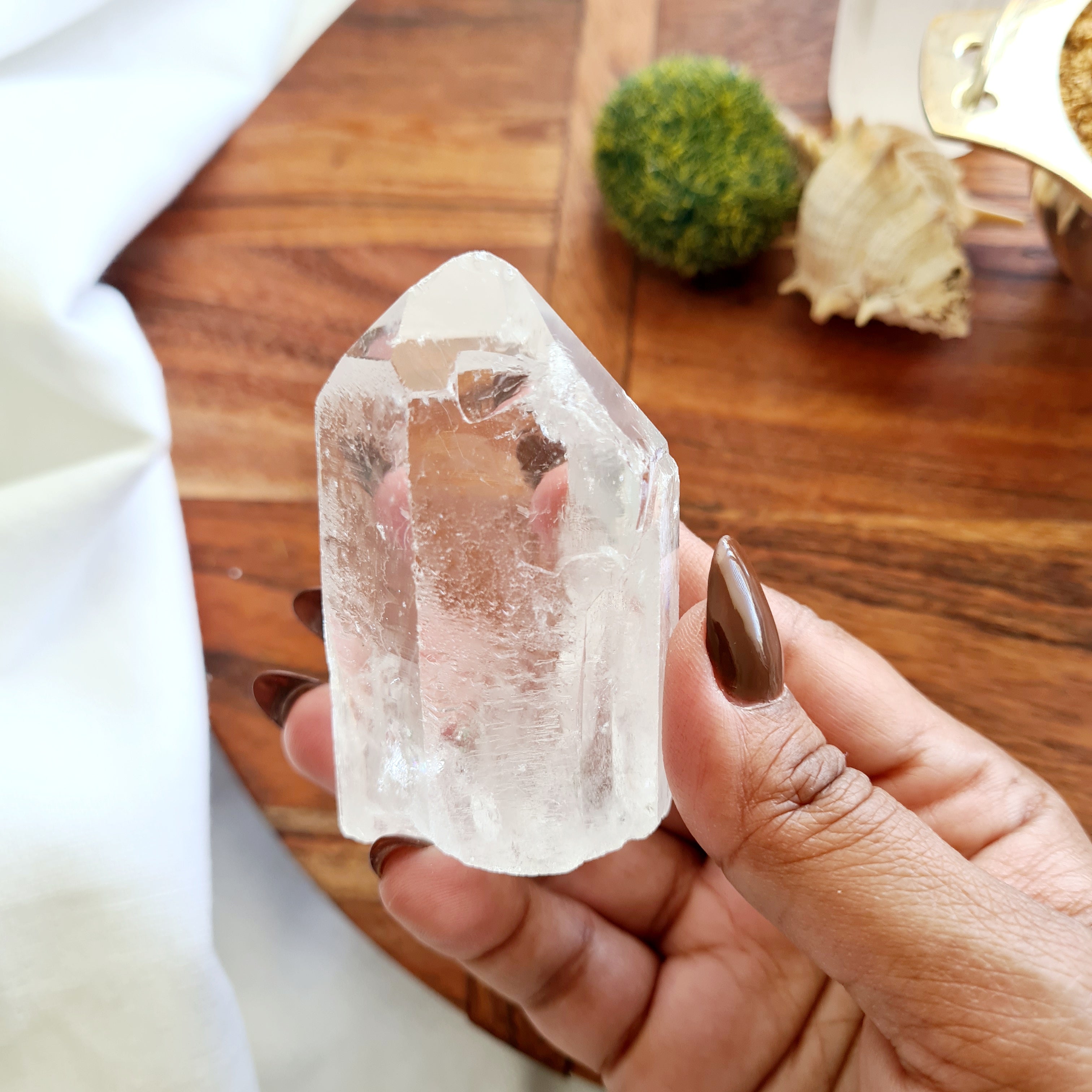Clear Quartz | The Master Amplifier of Energy | Raw Piece