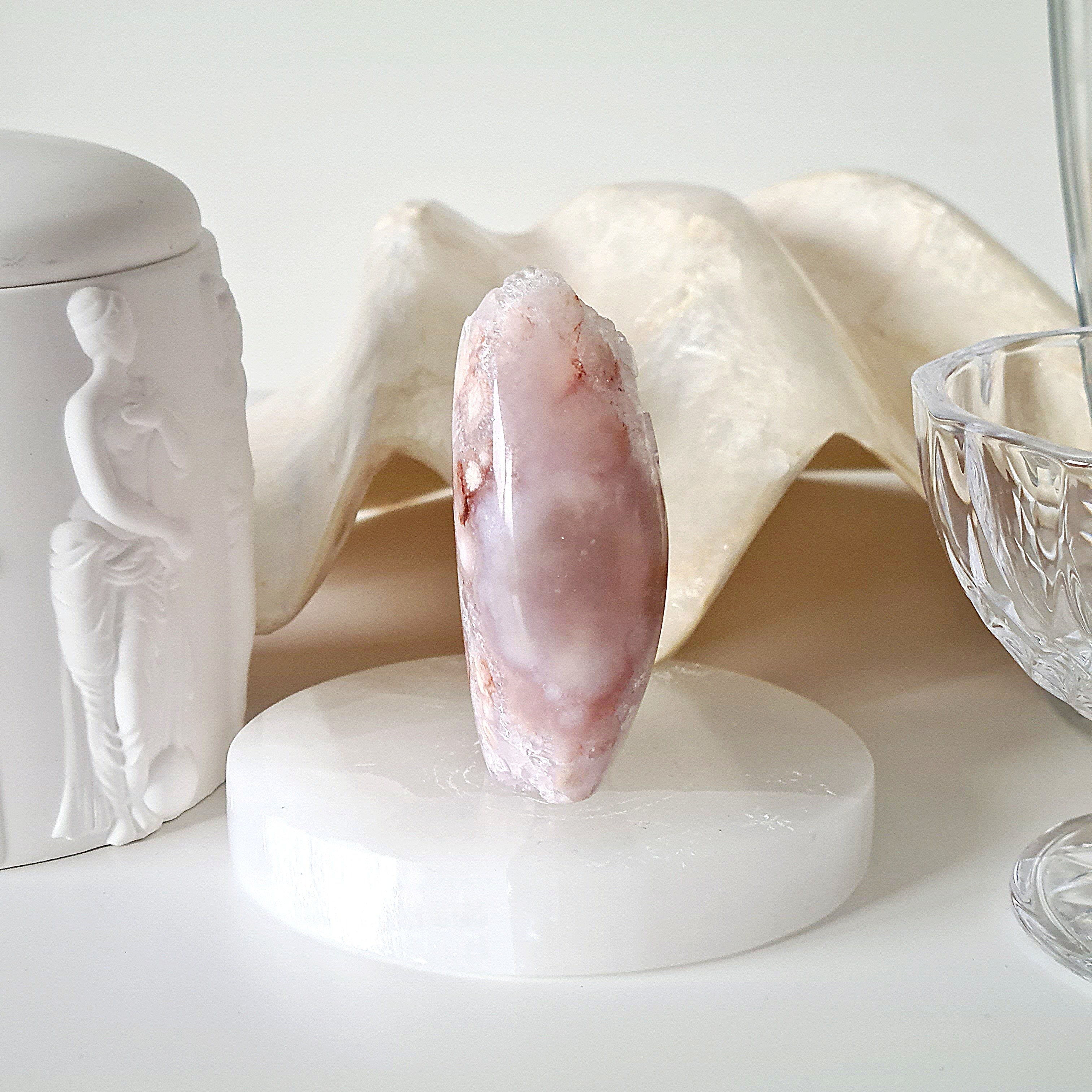 Flower Agate Pink Amethyst | E | 180g