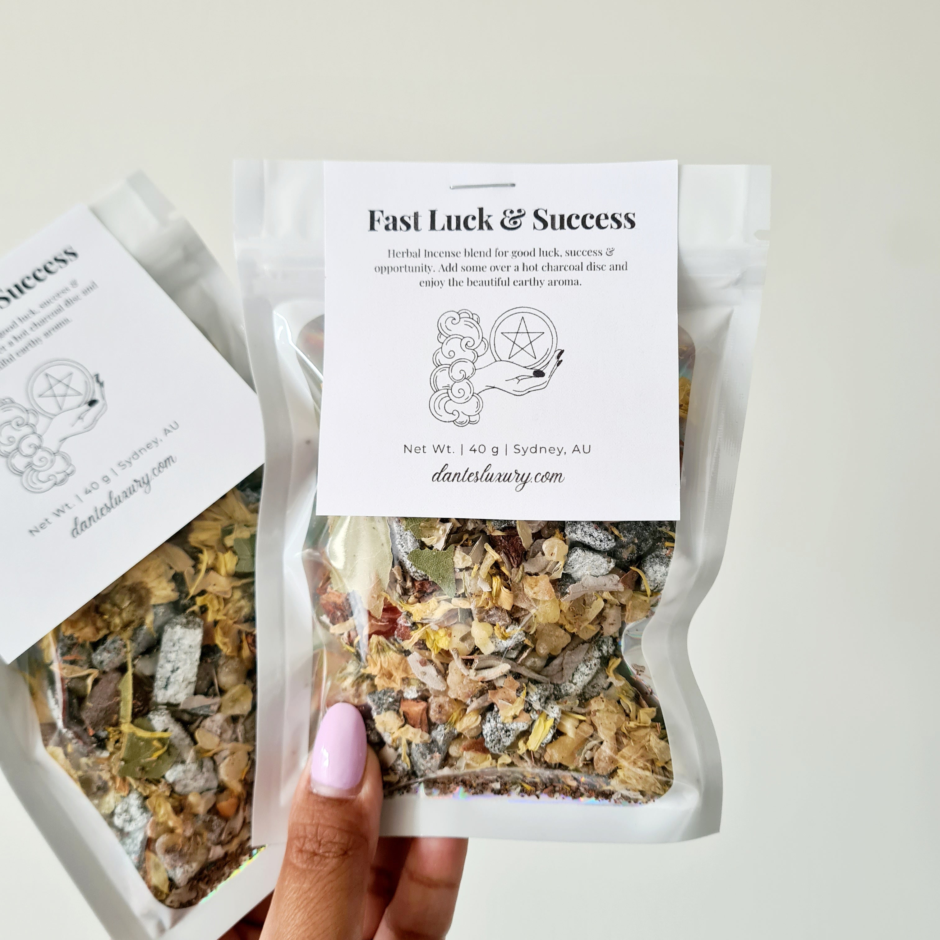Fast Luck + Success Ritual Incense Blend – 40g