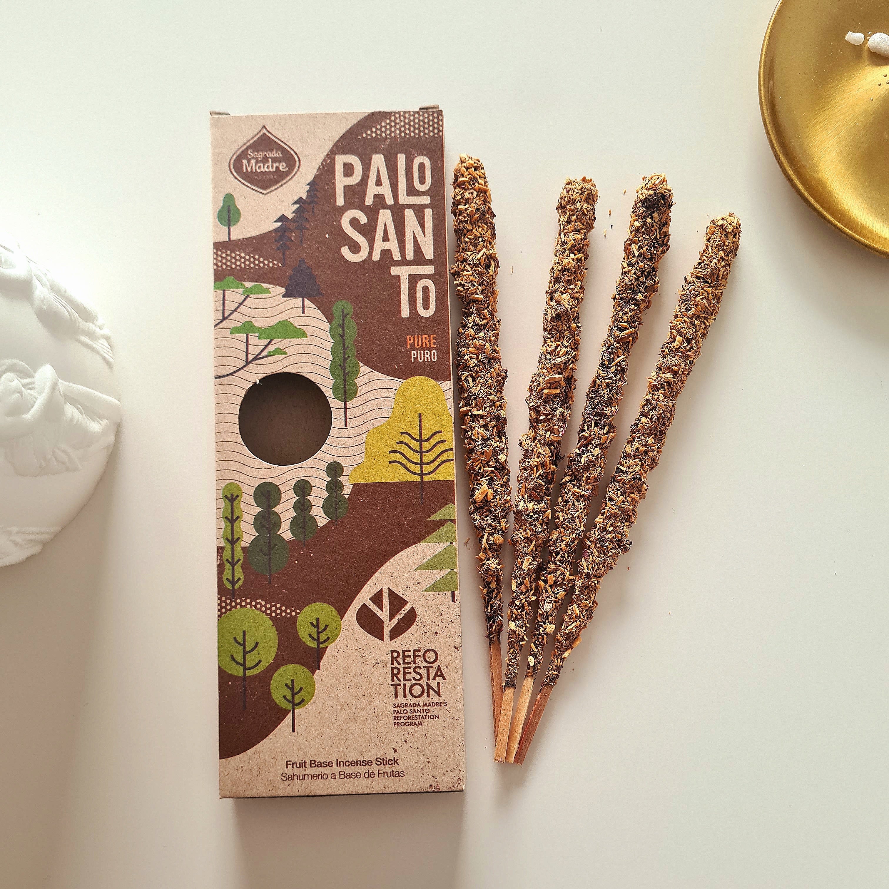 Palo Santo | 4 Sticks Short | Natural Incense