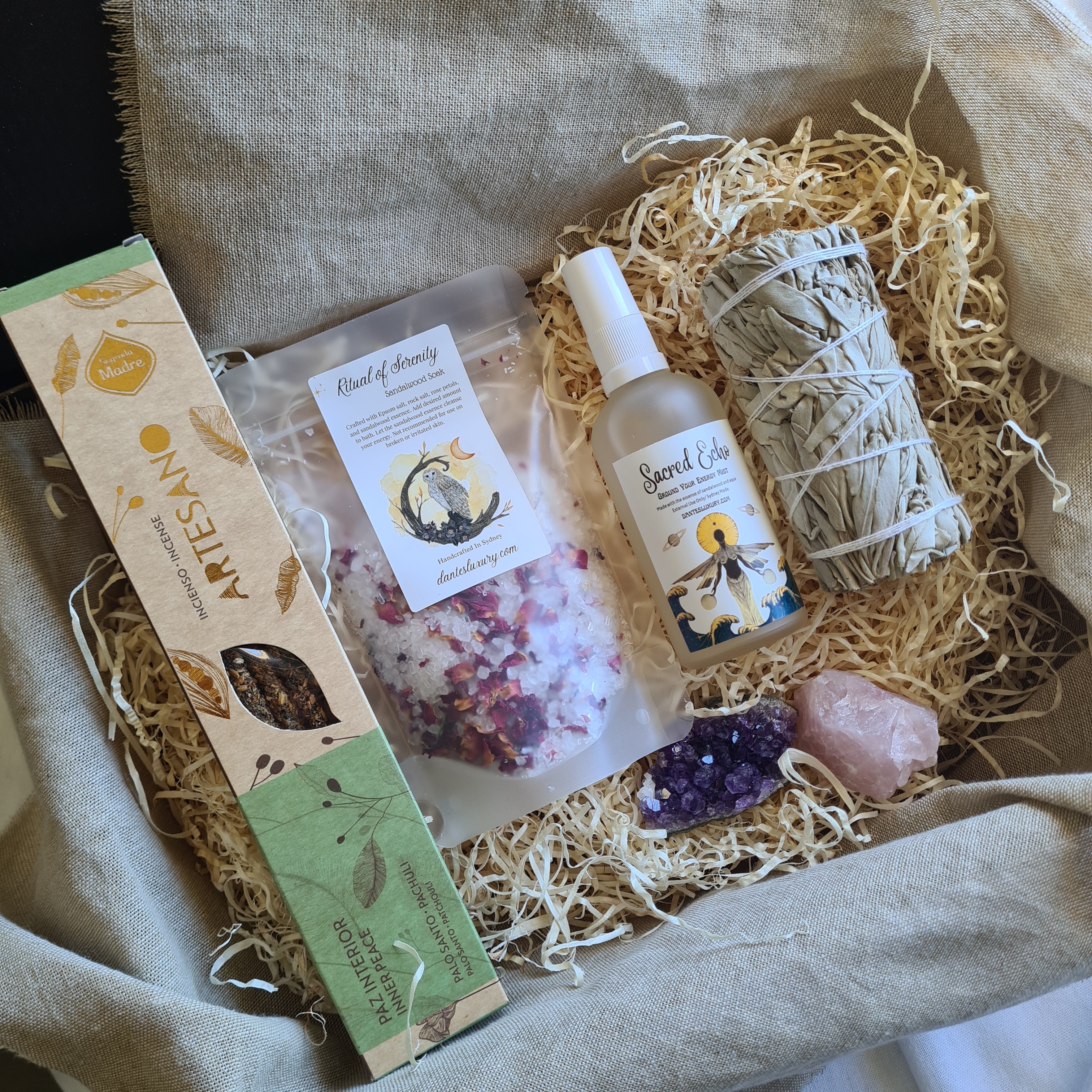 The Grounding & Renewal Ritual Box