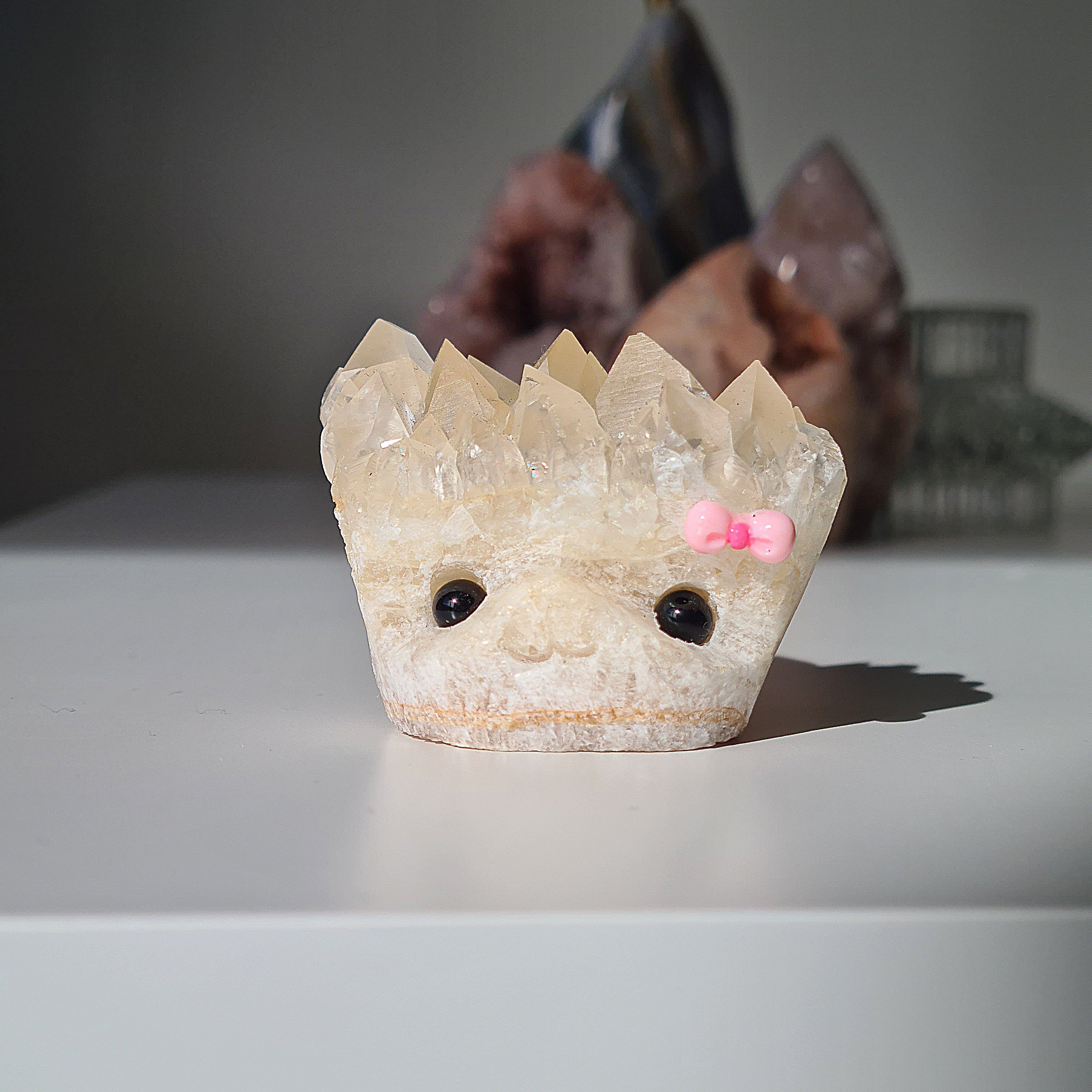 Calcite Crystal Carving | E