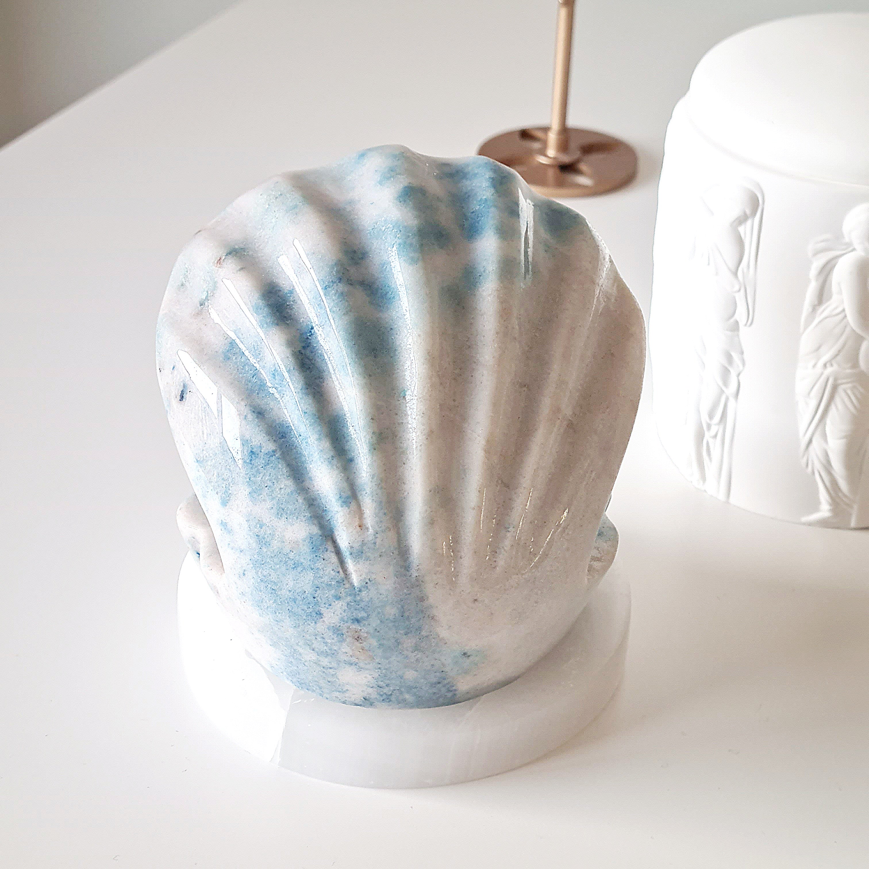 Mermaid Shell| Trolleite Crystal