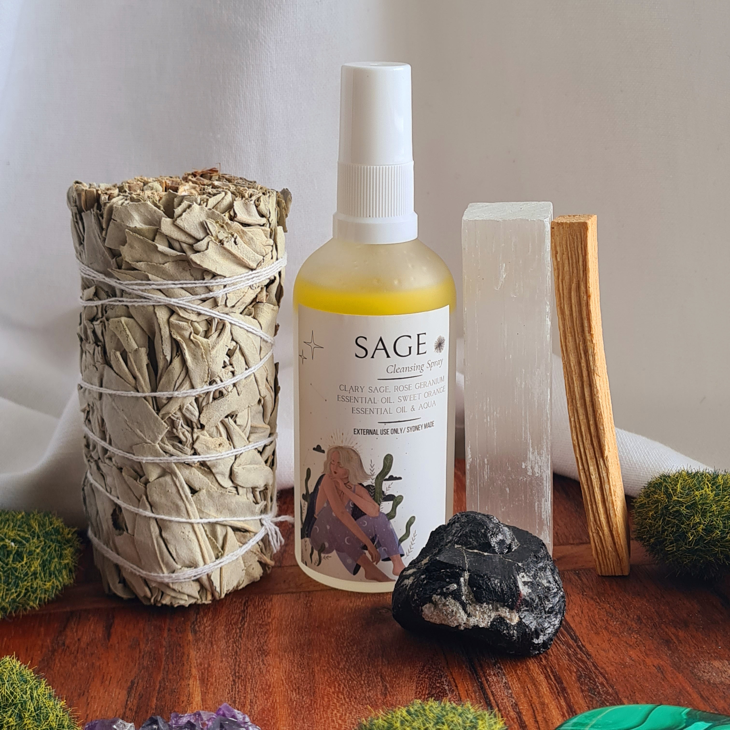 Clean Energy Ritual Kit