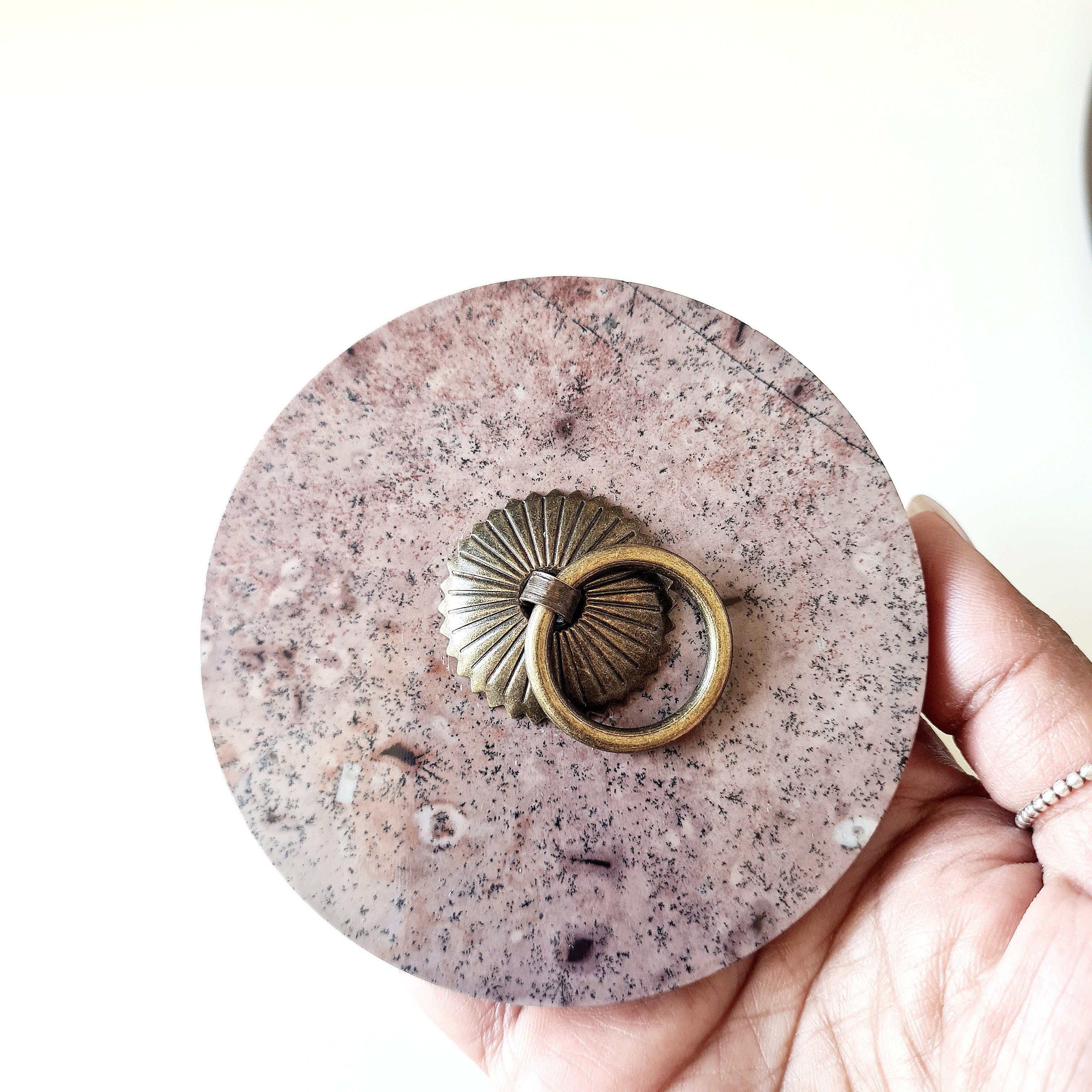 Jasper Trinket Dish | D | Appx 10 cm