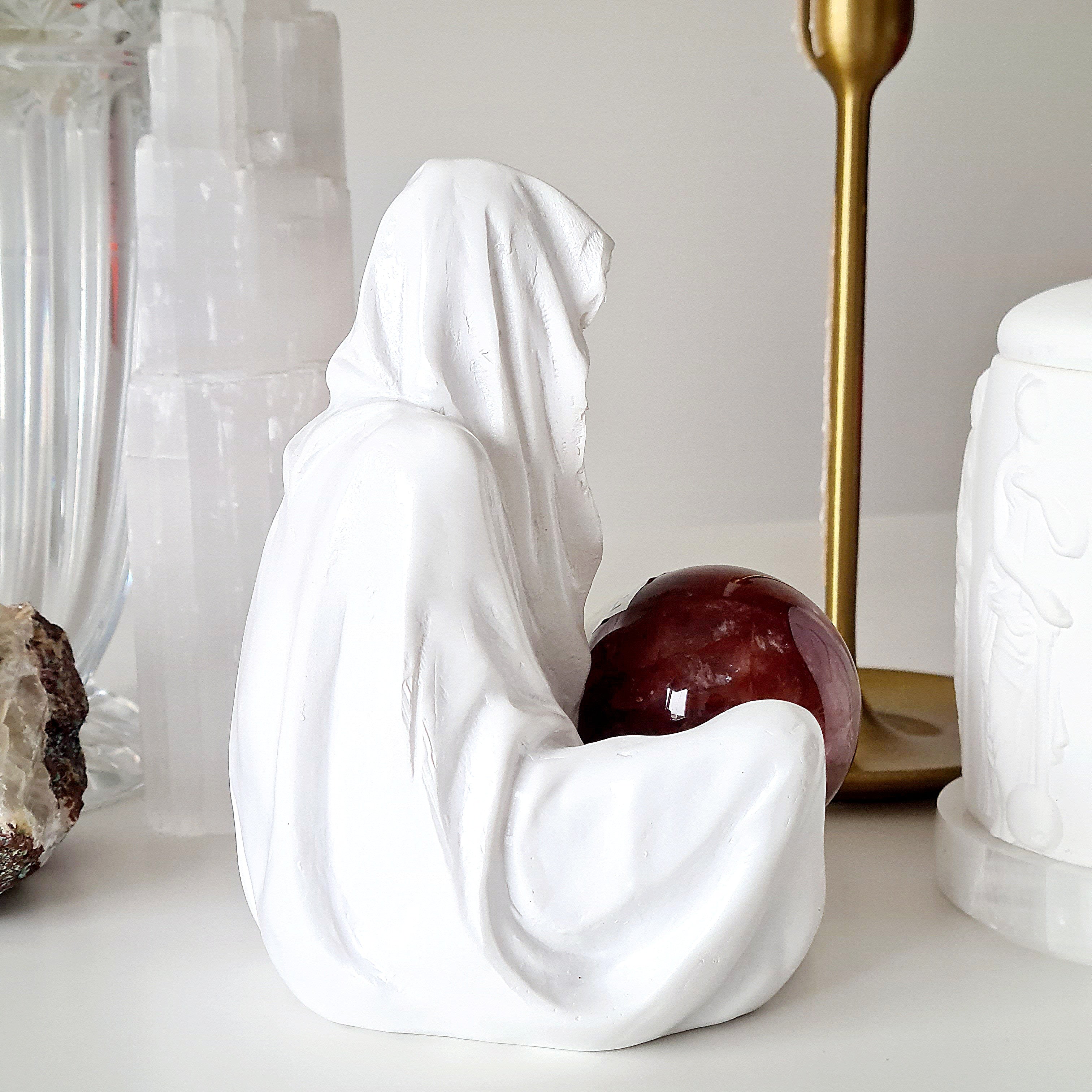 Gate keeper with Fire Quartz Sphere