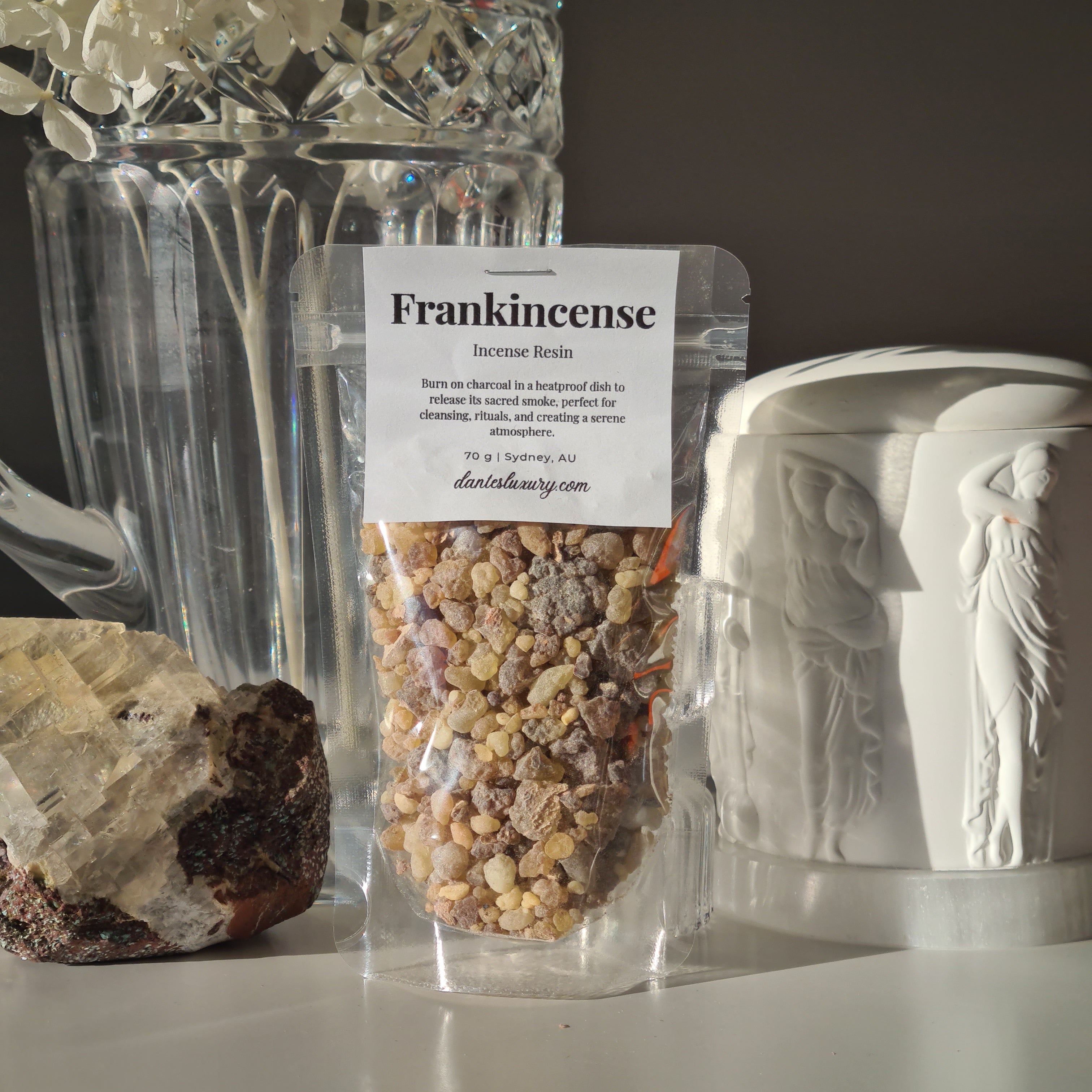 Frankincense | Egyptian | 70g bag | 1 Bag