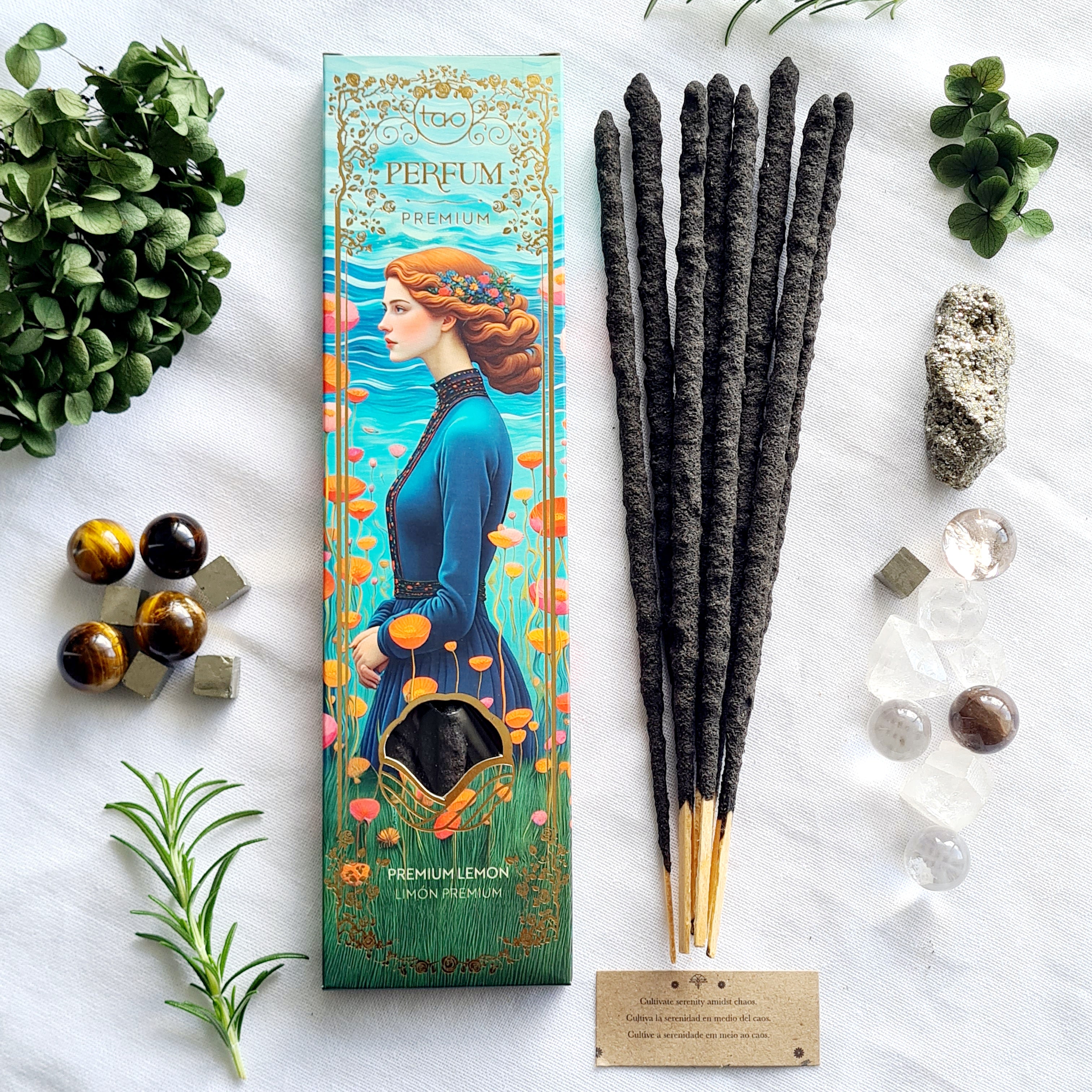 Renovation | Lemon | Box of 8 Sticks