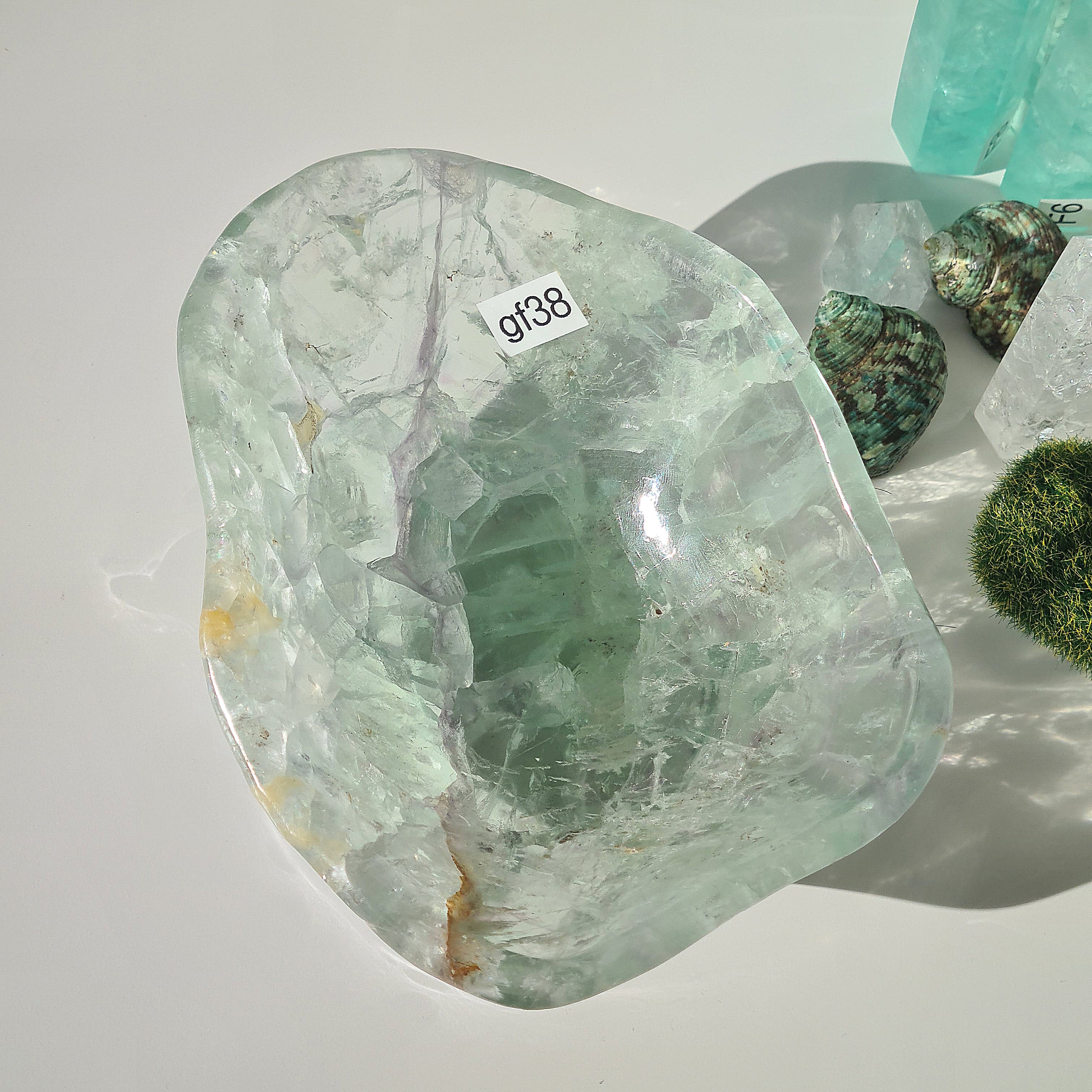 Fluorite Crystal Bowl | gf38