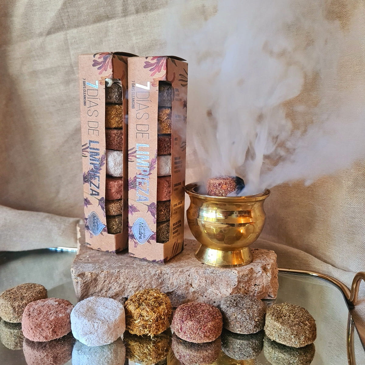 7 Day Cleansing Ritual Tablets | 1 Packet