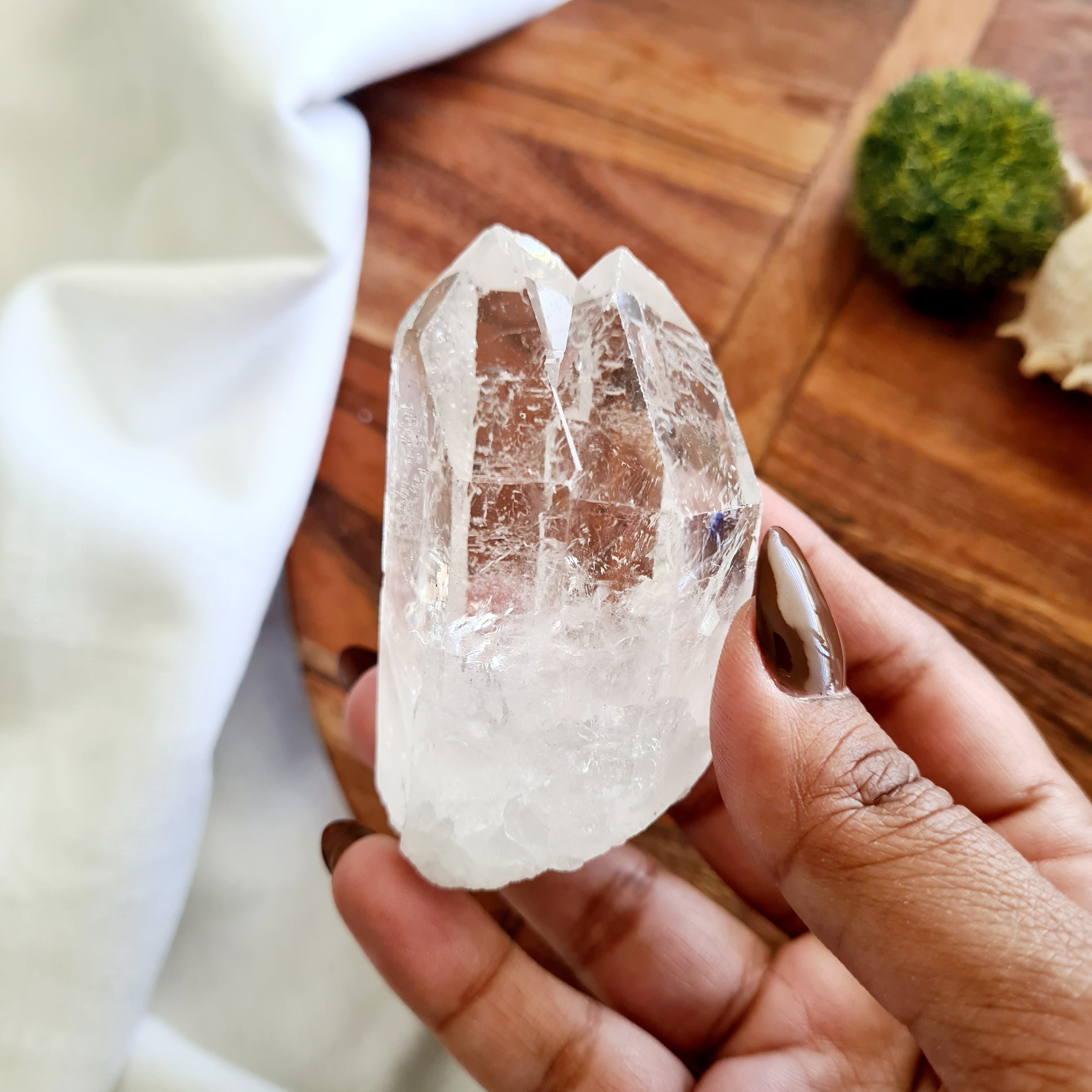 Clear Quartz | The Master Amplifier of Energy | Raw Piece