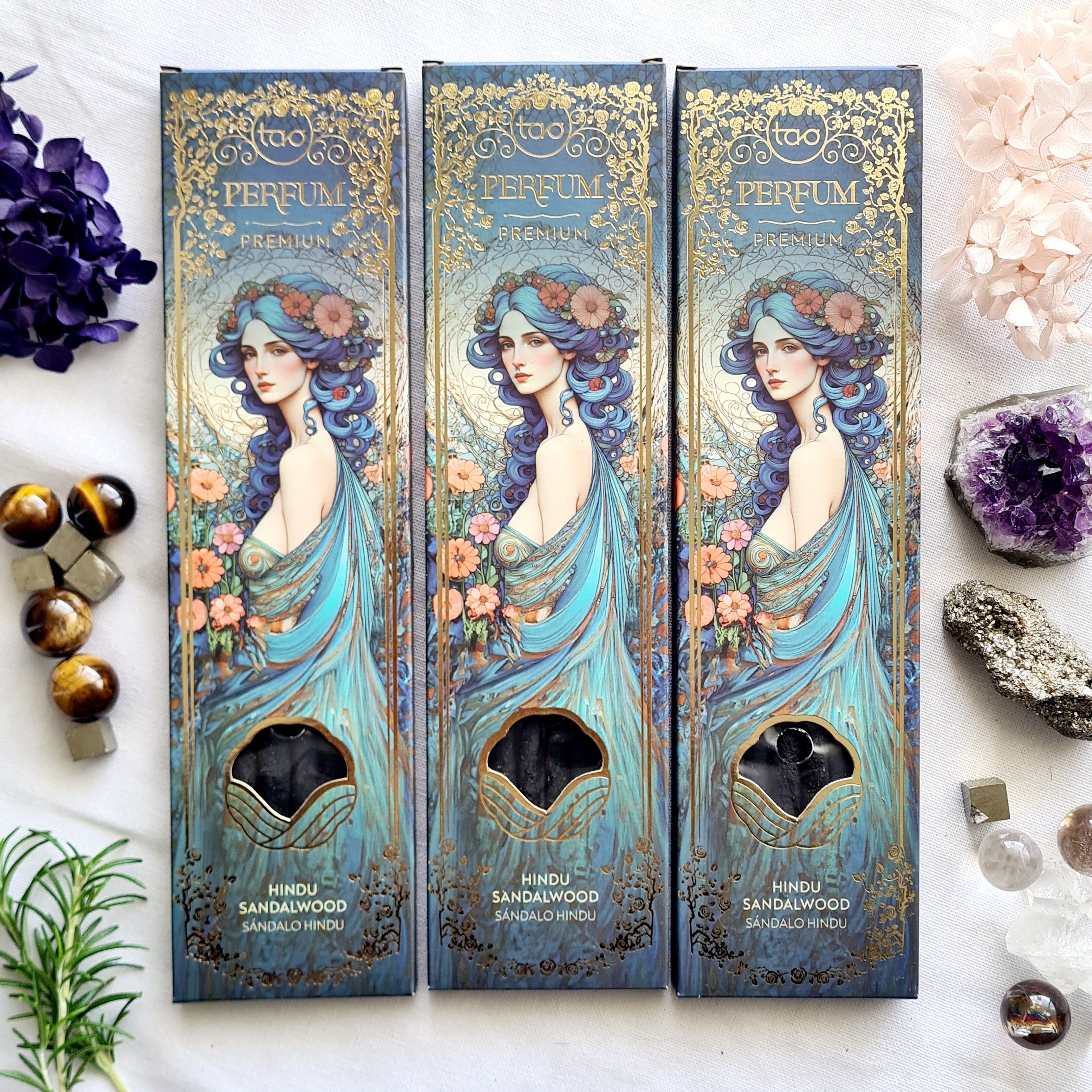 Calm | Hindu Sandalwood | Box of 8 Sticks