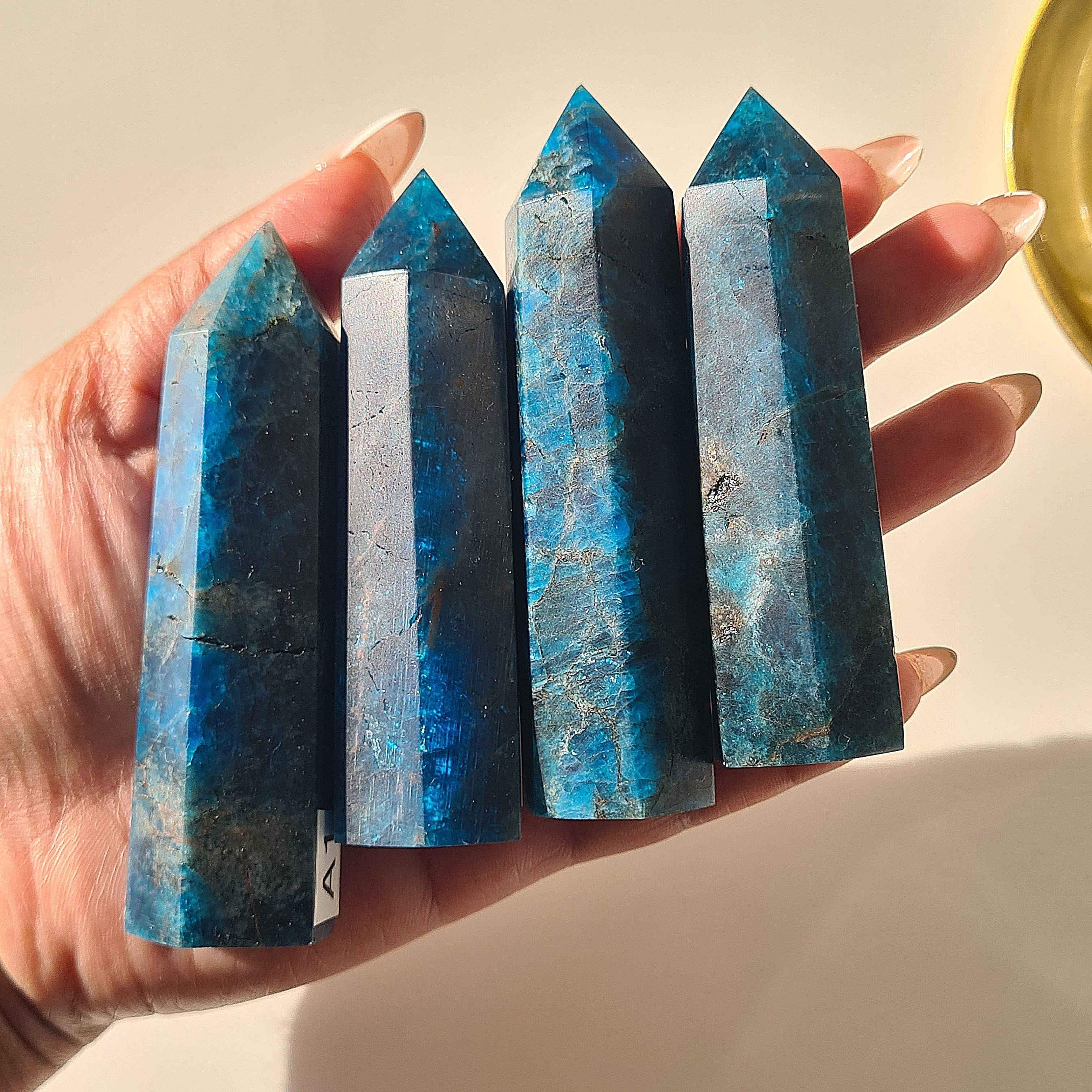 Apatite Crystal Point | 1 Piece