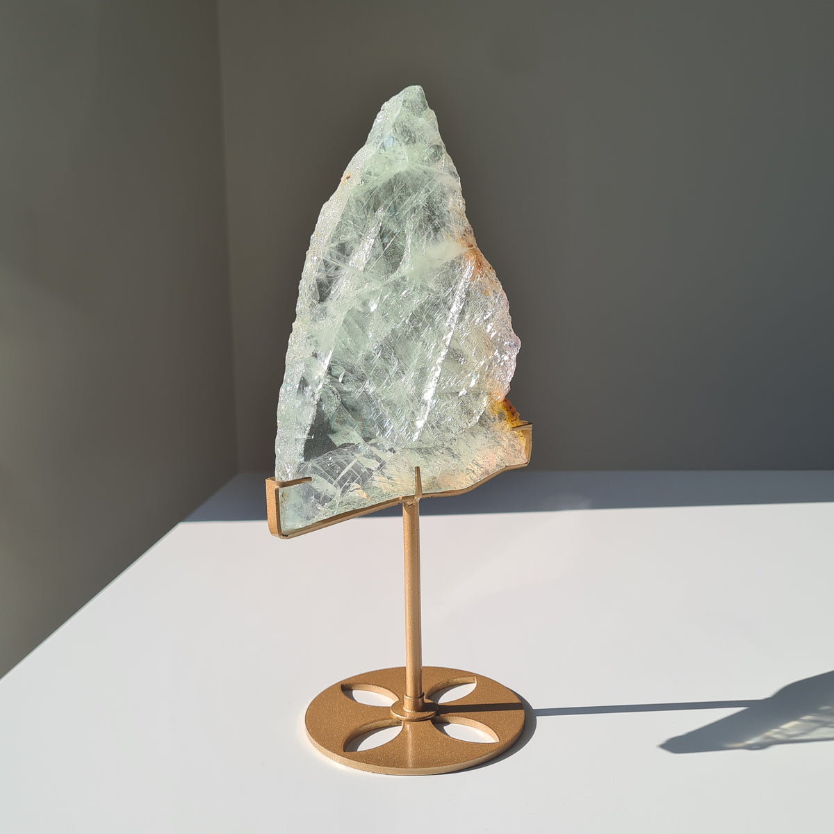 Fluorite Dream Portal On Custom Stand | Piece V