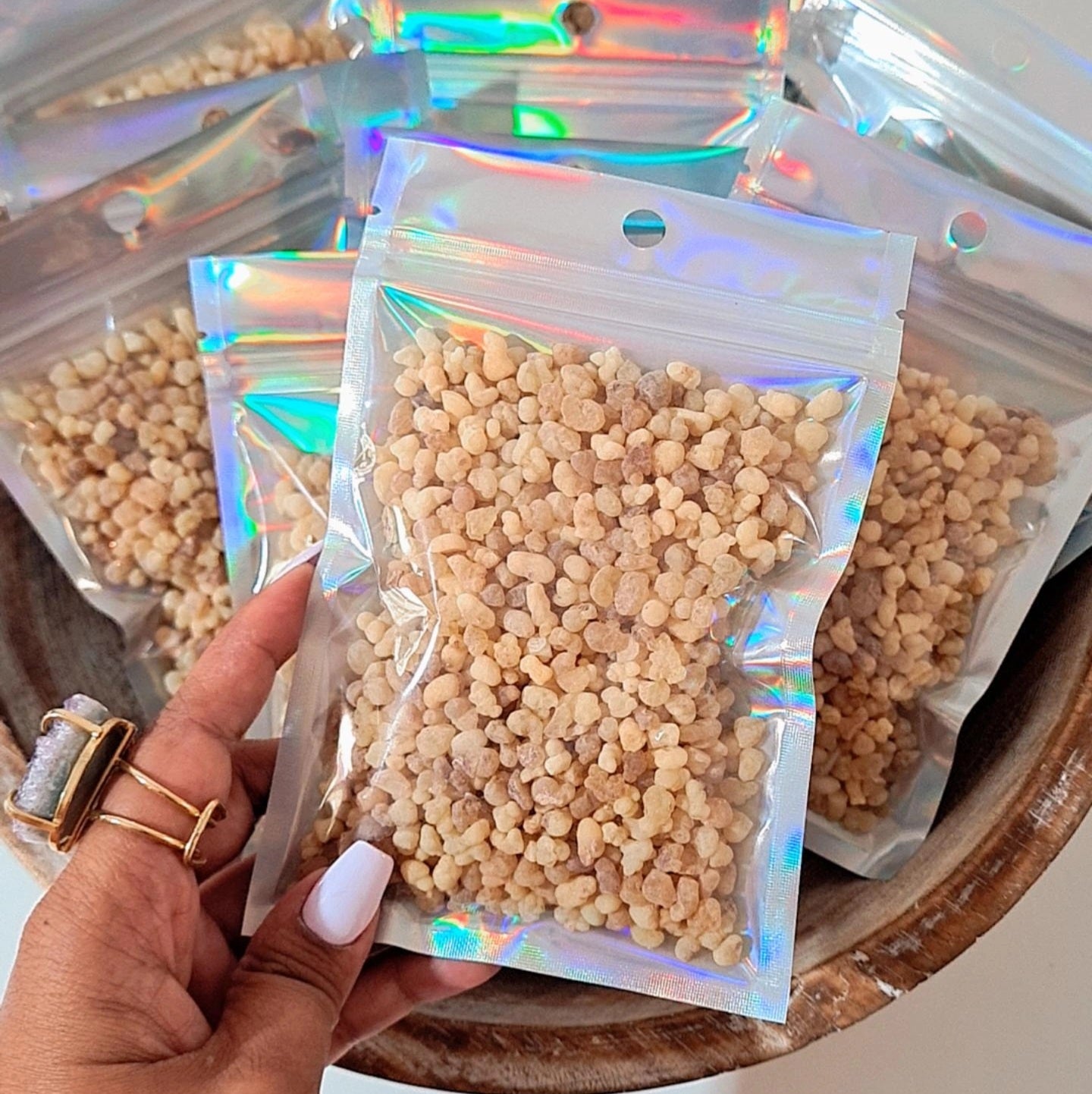 Frankincense | Natural Incense Resin | 70 g bag