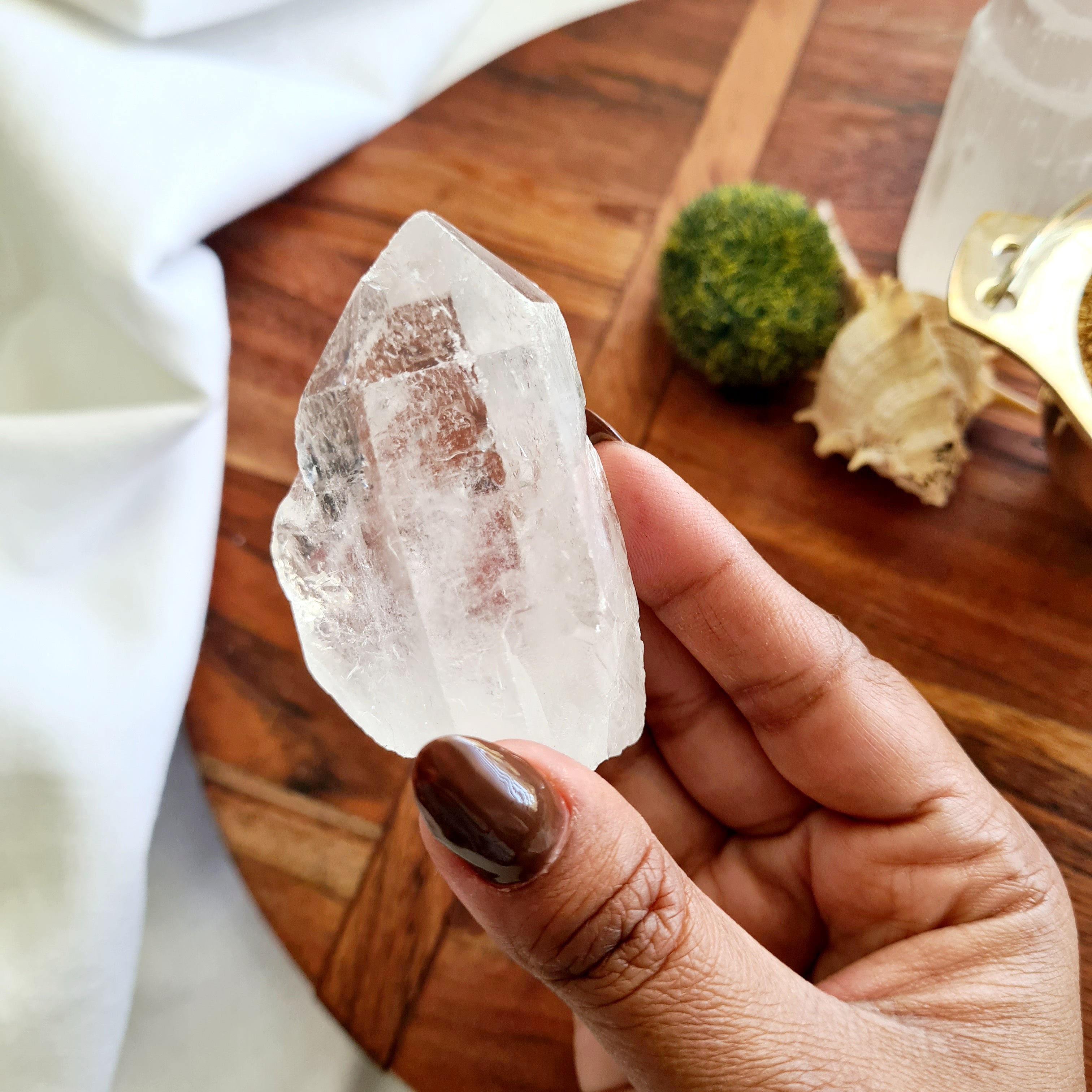 Clear Quartz | The Master Amplifier of Energy | Raw Piece