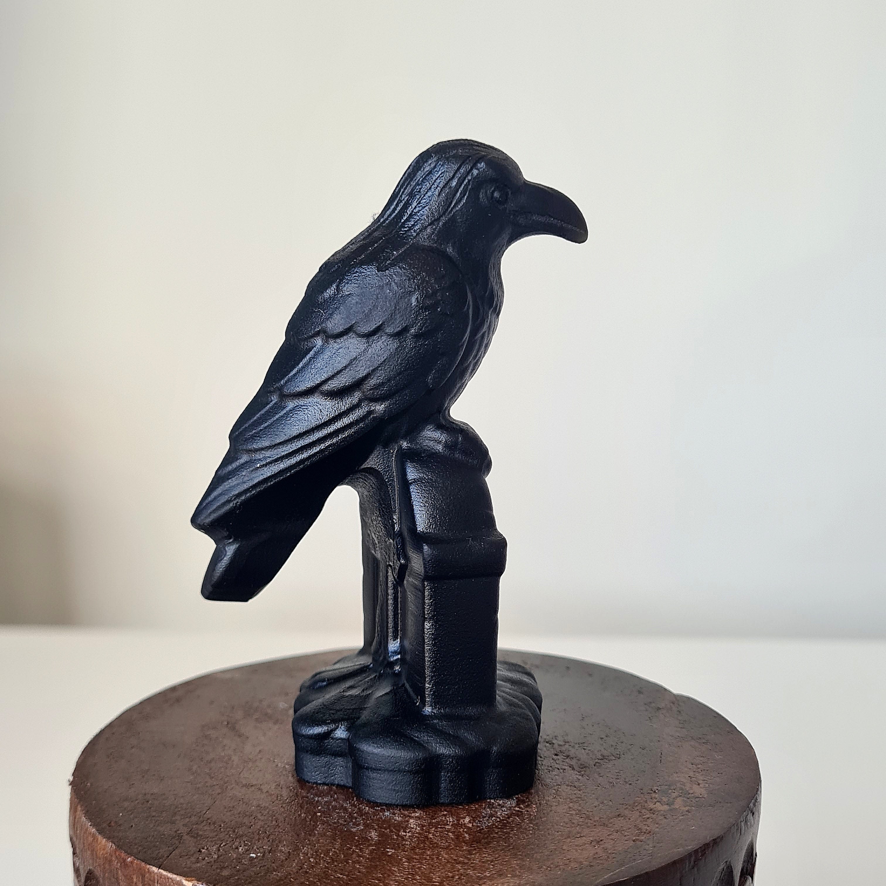 Black Obsidian Raven