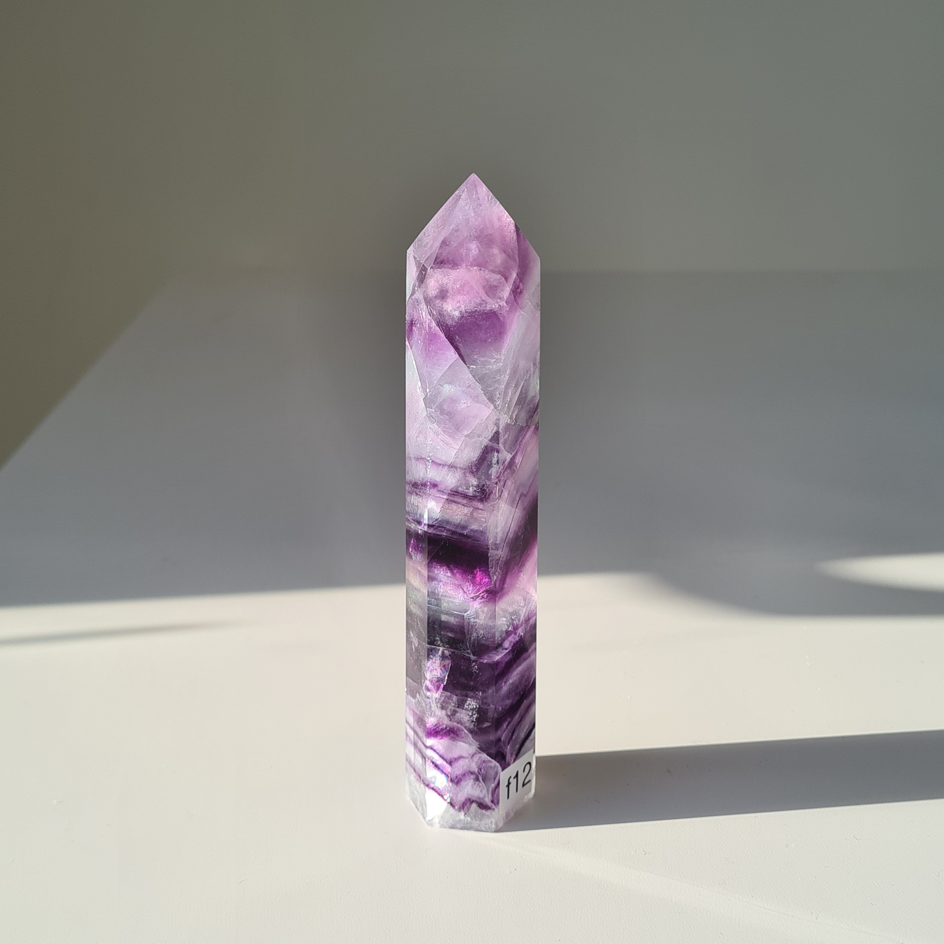 Dreamland Fluorite | f12 | 271 g | 15 cm tall