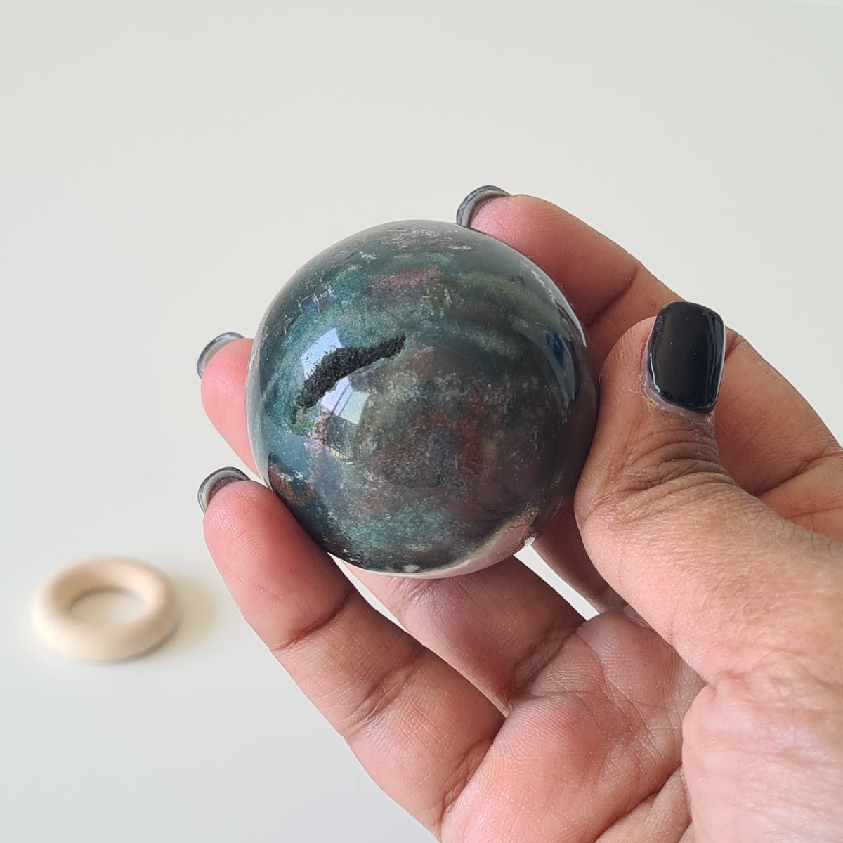 Ocean Jasper sphere | Mini