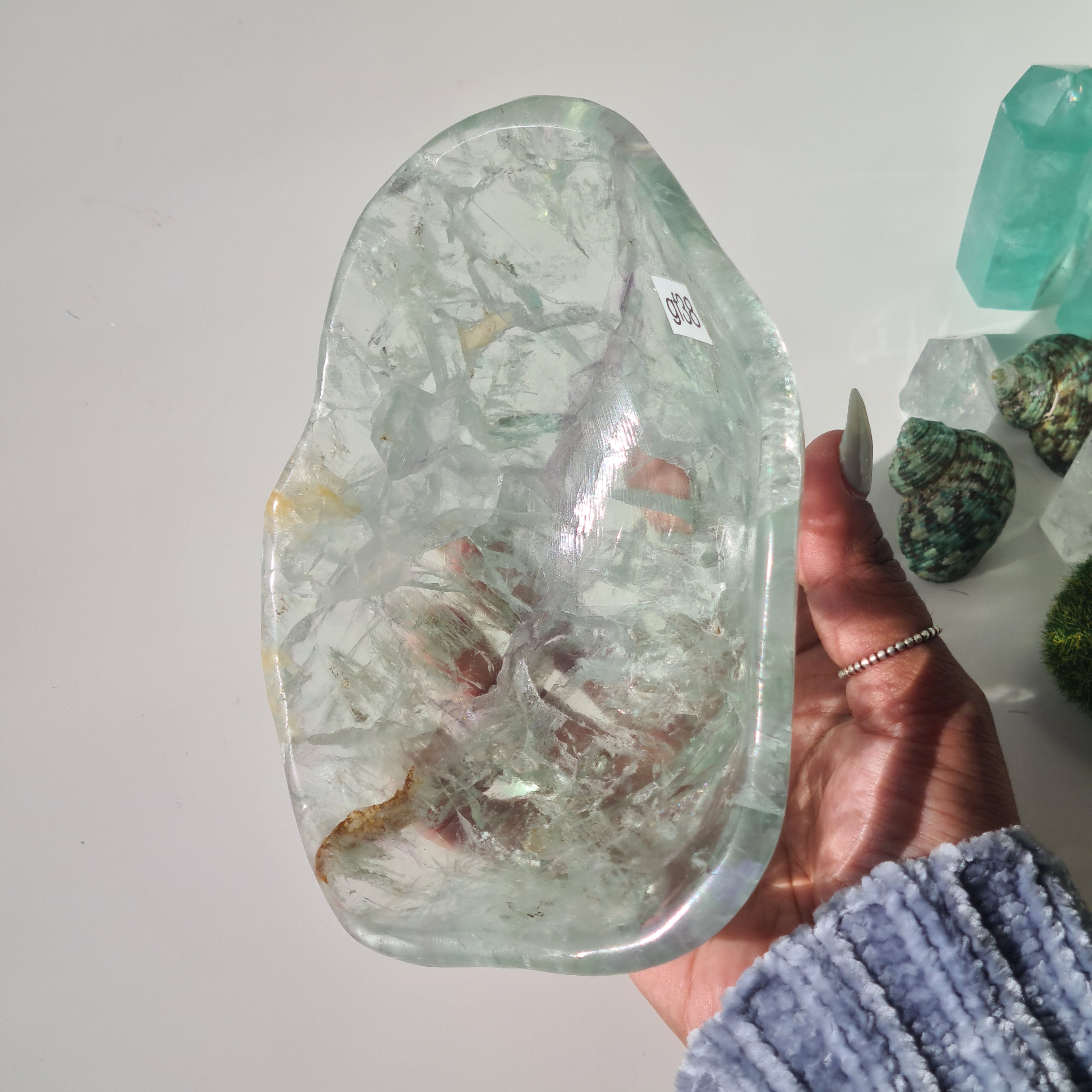 Fluorite Crystal Bowl | gf38