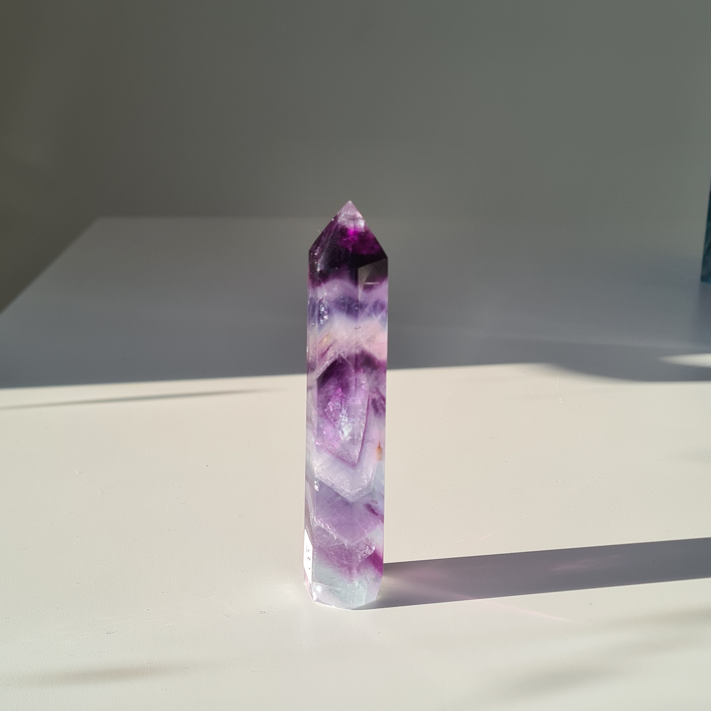 Dreamland Fluorite | f8 | 124 g | 11.2 cm tall