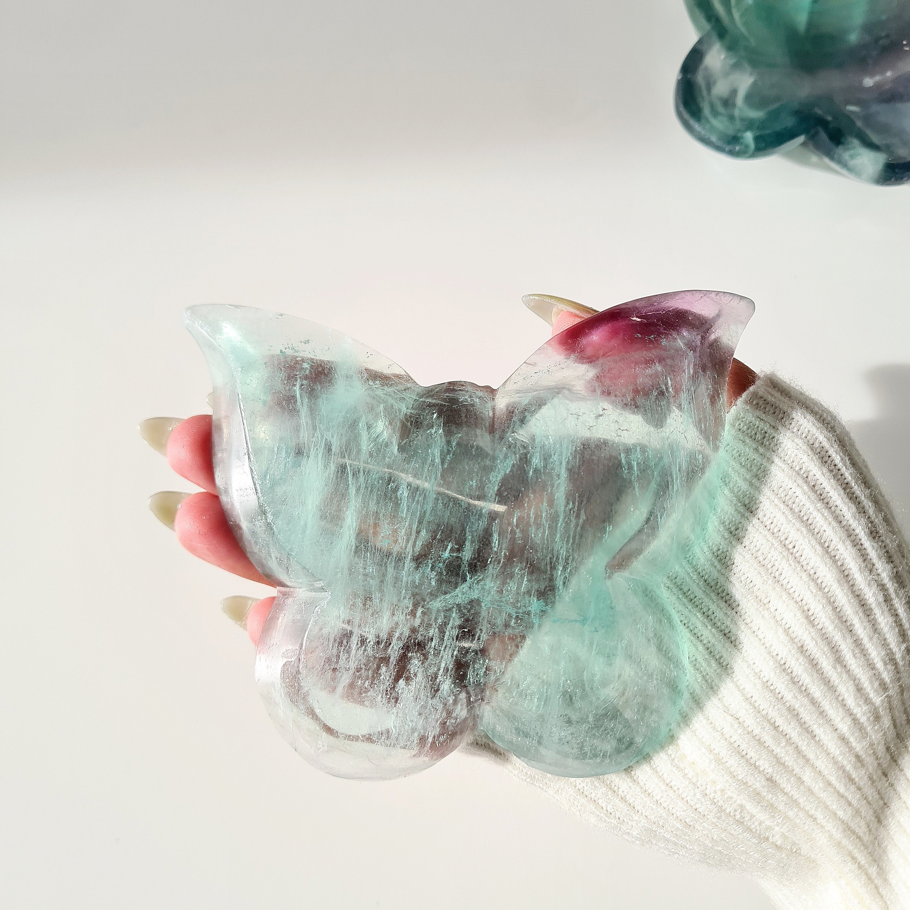 Fluorite Butterfly Bowl | A