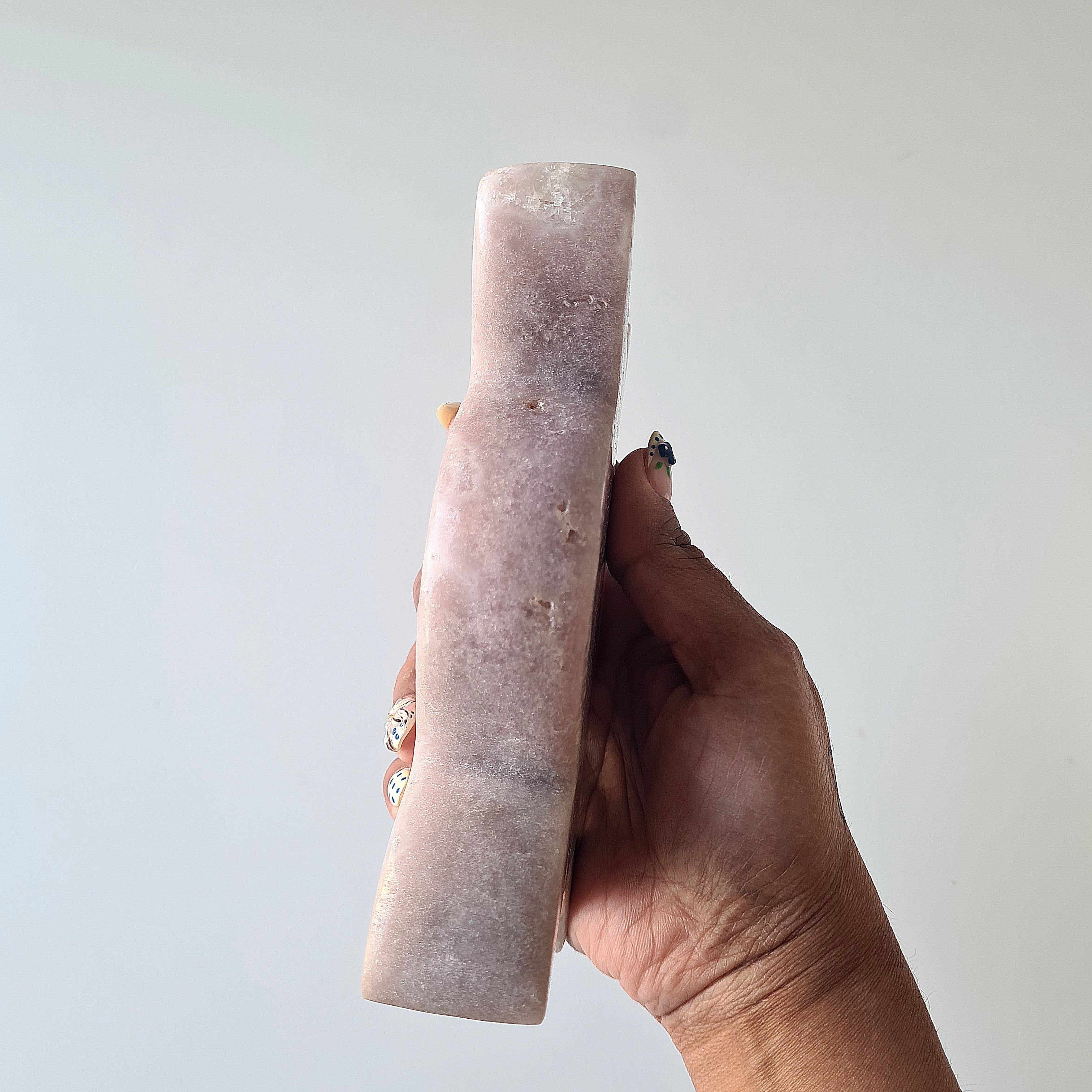 Pink Amethyst Triple Moon | A | 500g | Appx 14 cm