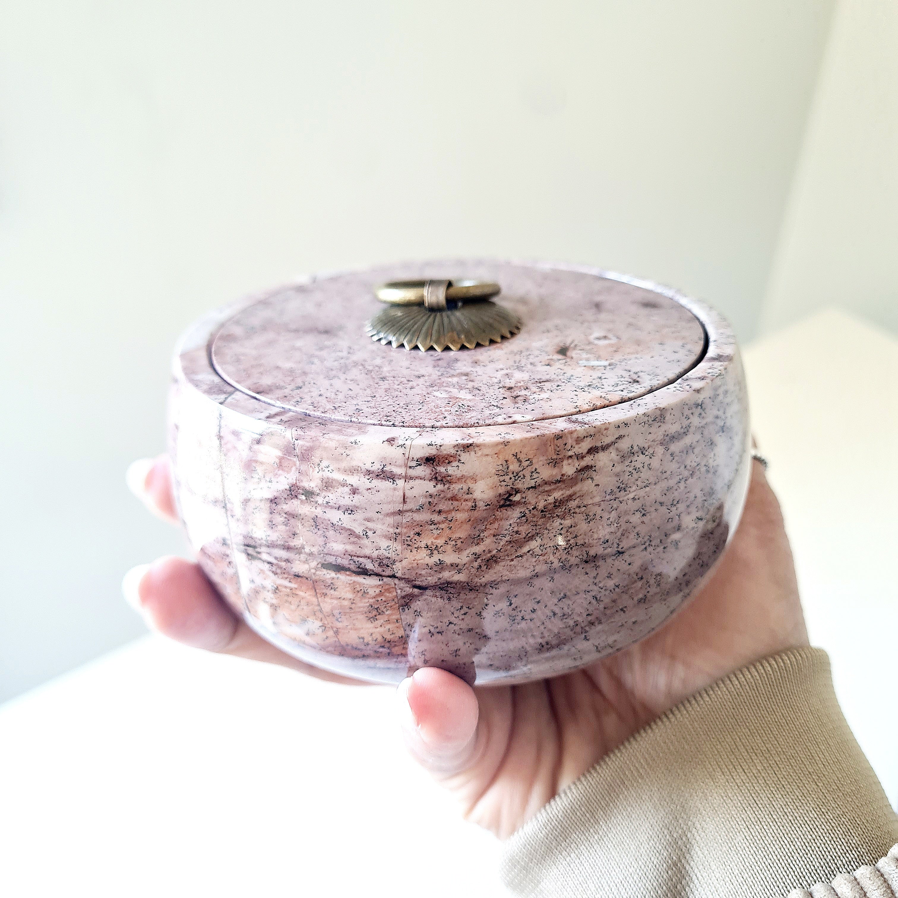 Jasper Trinket Dish | D | Appx 10 cm