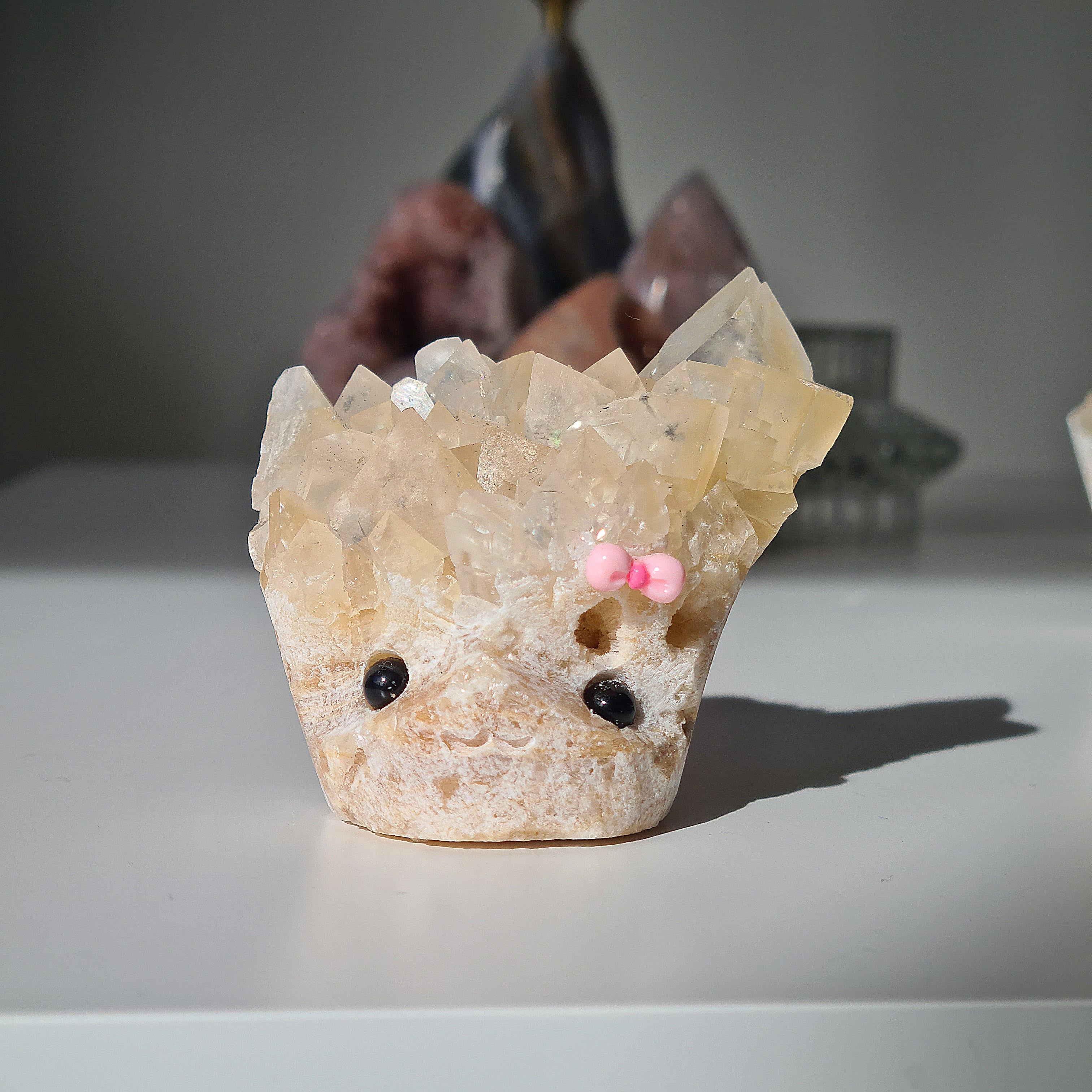 Calcite Crystal Carving | A