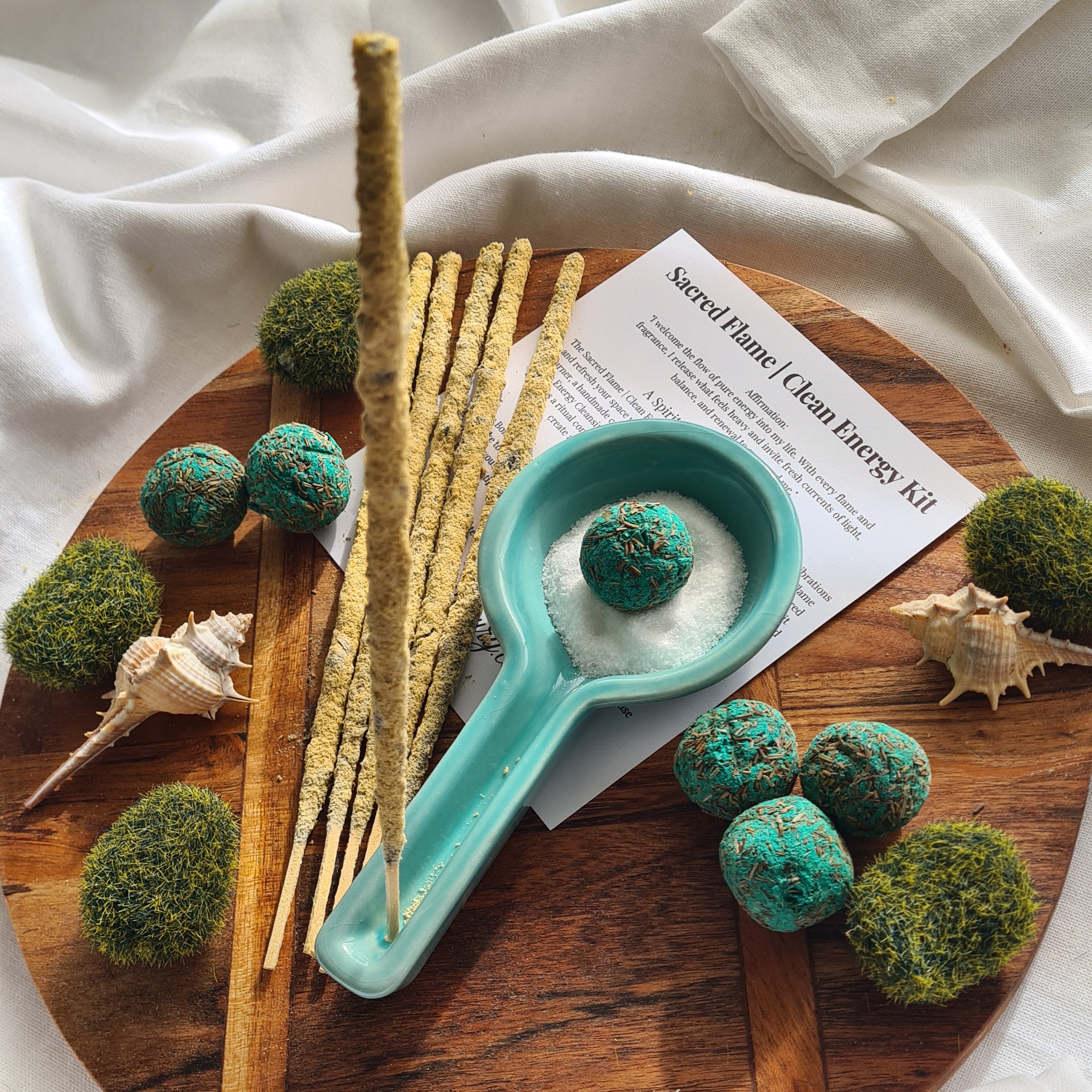 Sacred Flame | Clean Energy Kit