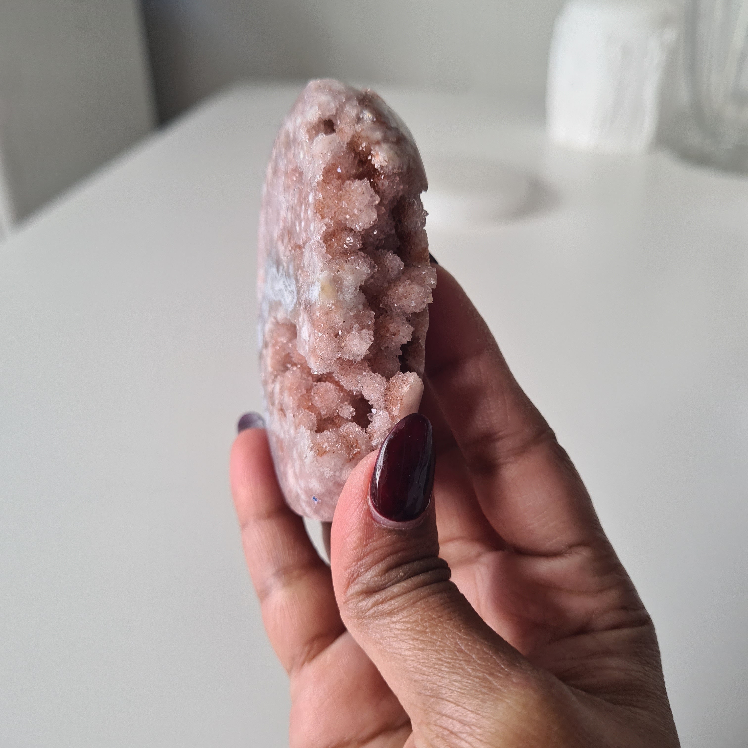 Flower Agate Pink Amethyst | B | 144 g
