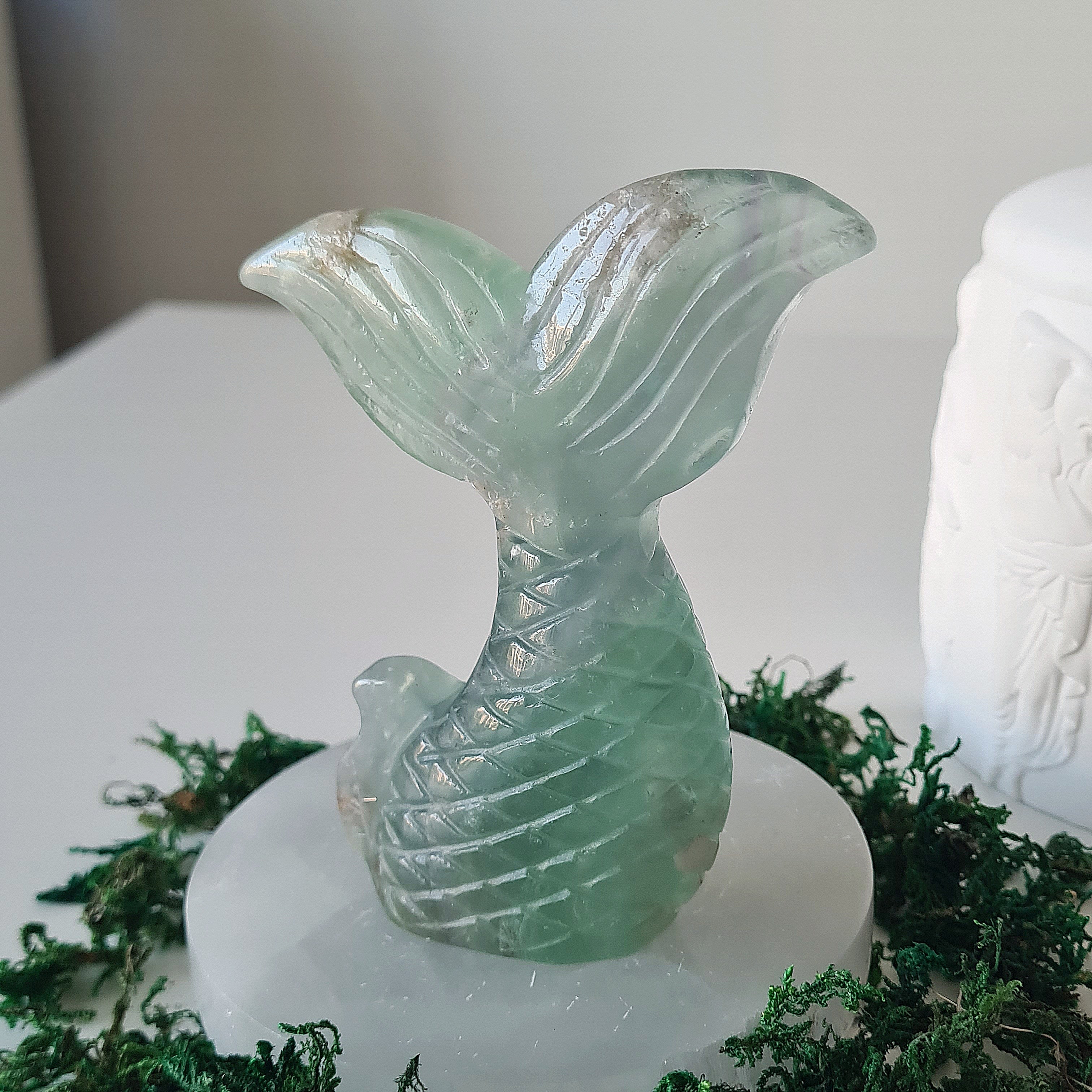 Siren & Mermaid Tail | 9 | Fluorite