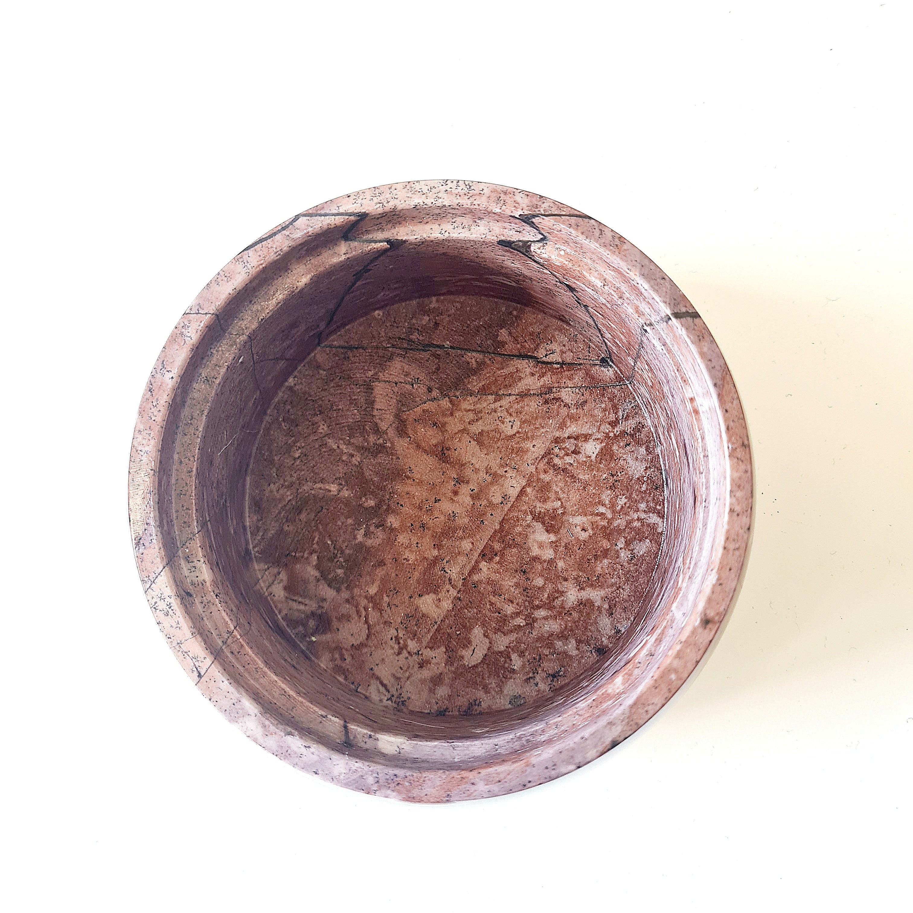 Jasper Trinket Dish | B | Appx 10 cm
