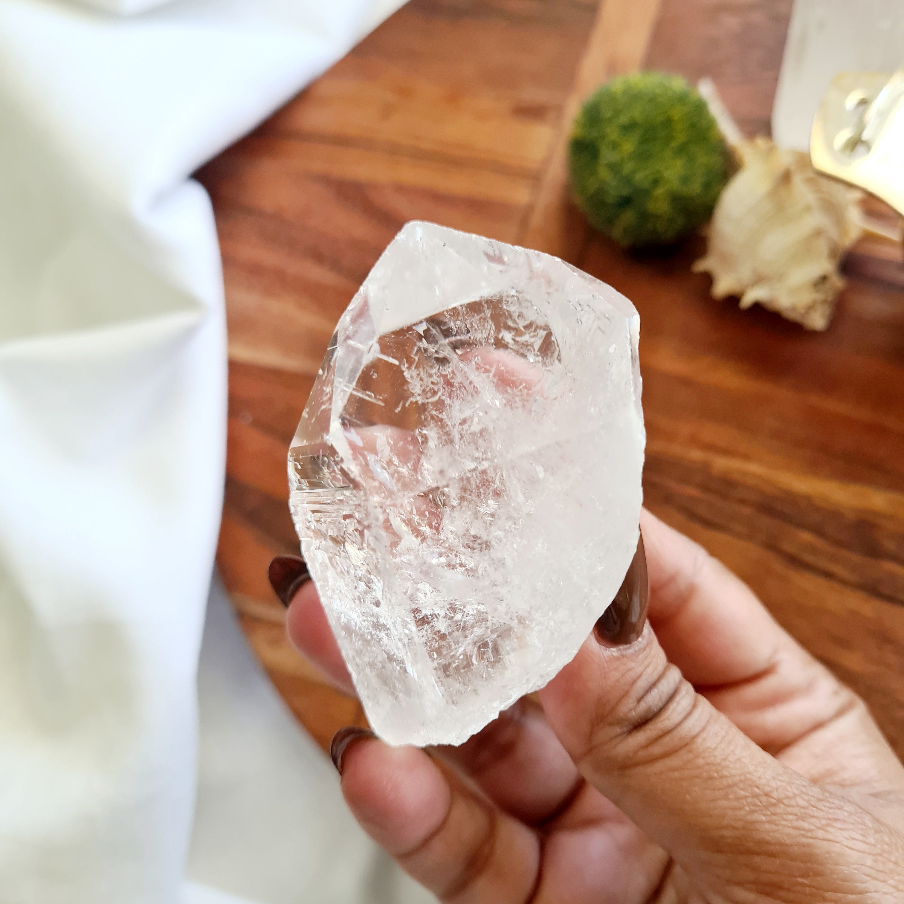 Clear Quartz | The Master Amplifier of Energy | Raw Piece