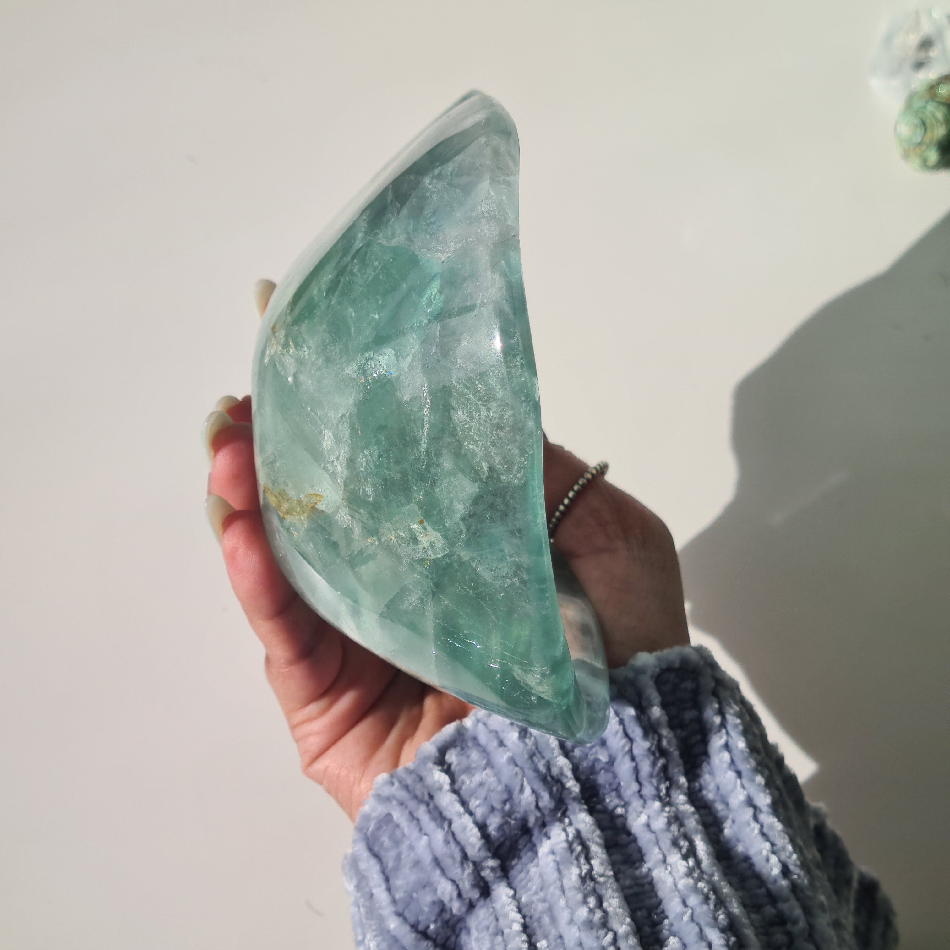 Fluorite Crystal Bowl | gf43