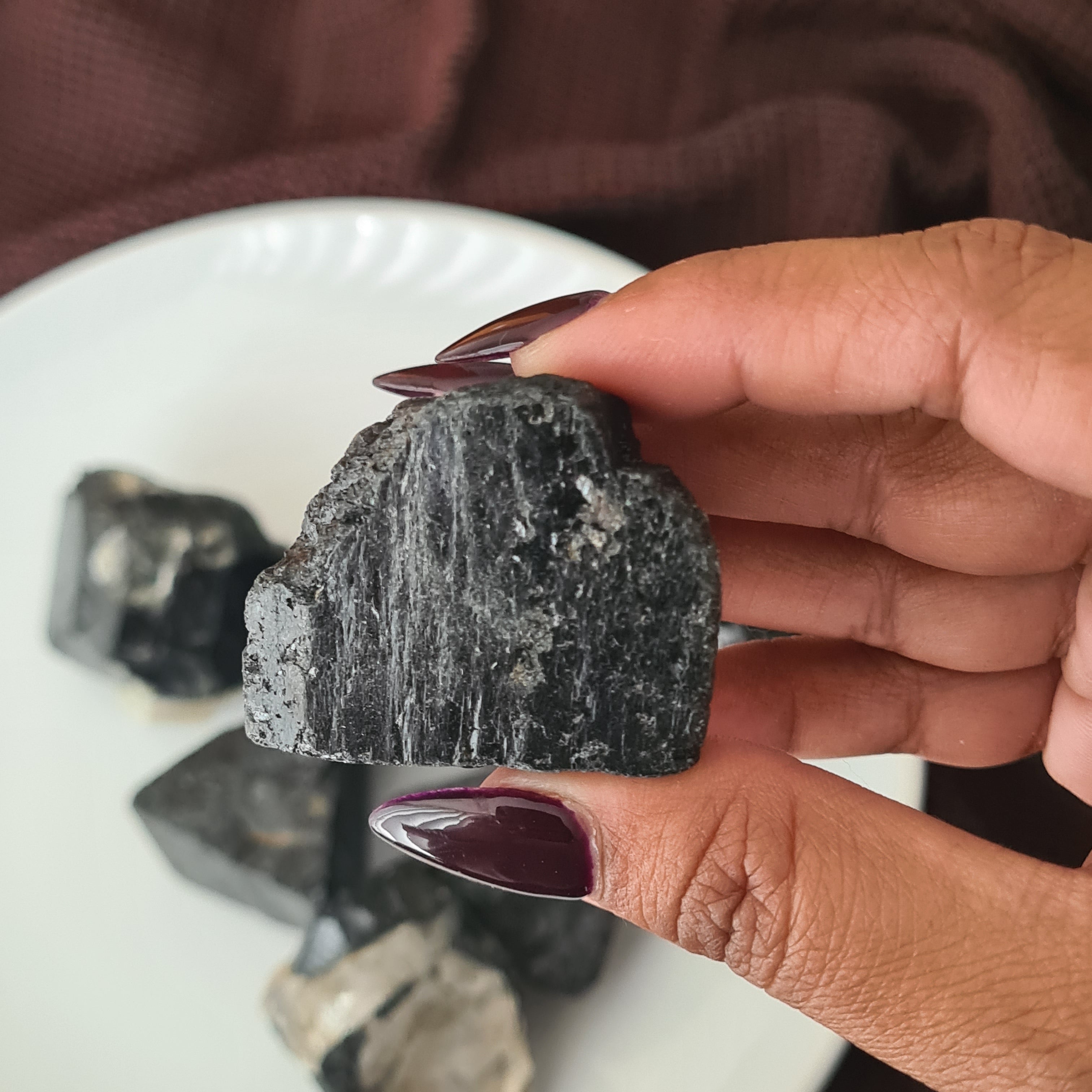 Black tourmaline 1 Piece | Small Pieces | Intutively Picked