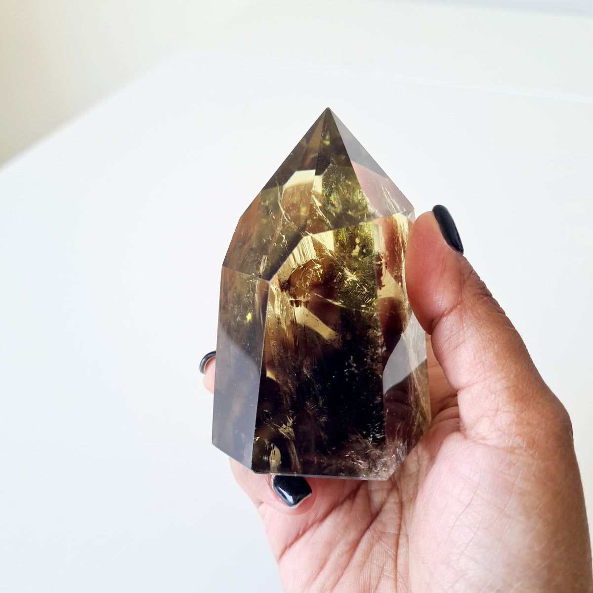 Phantom Citrine