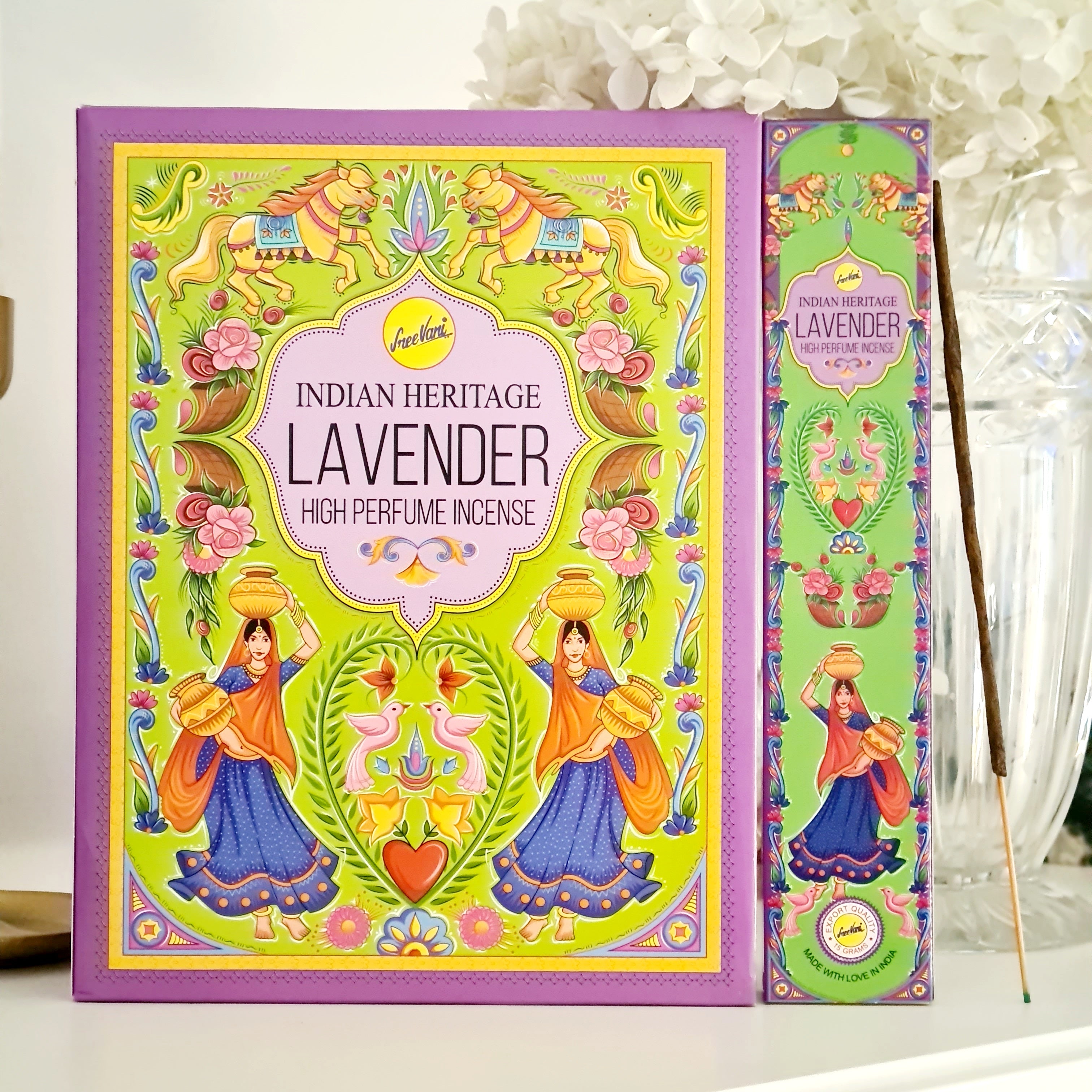 Lavender Incense | Calmness | 1 Single Packet 15 g