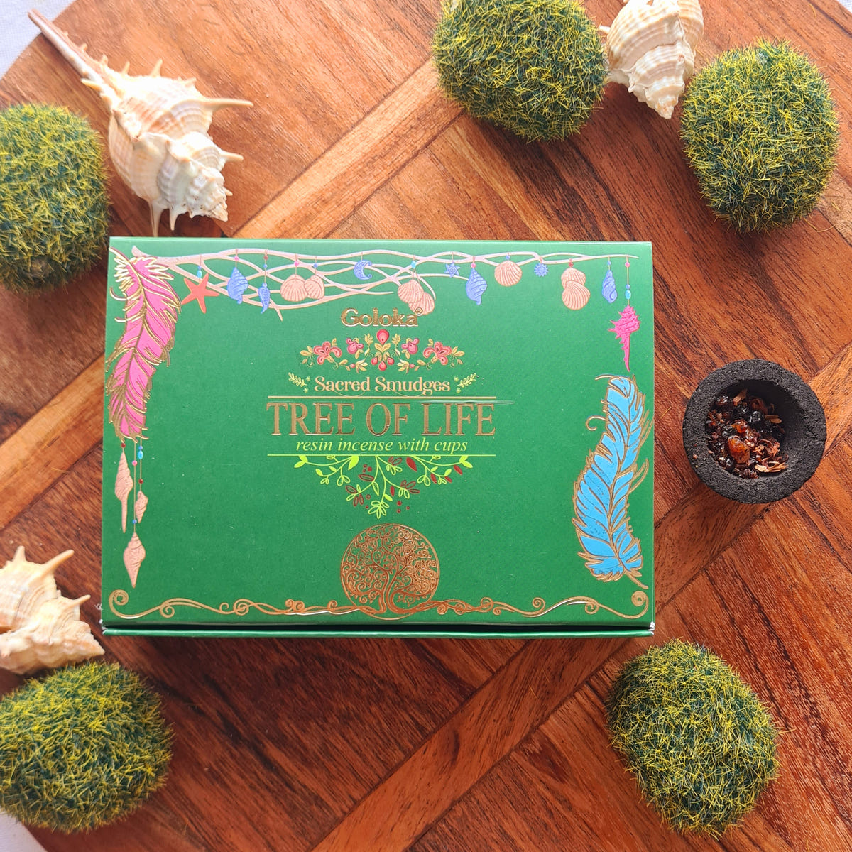 Tree Of Life Smudge Cup 6 Pack