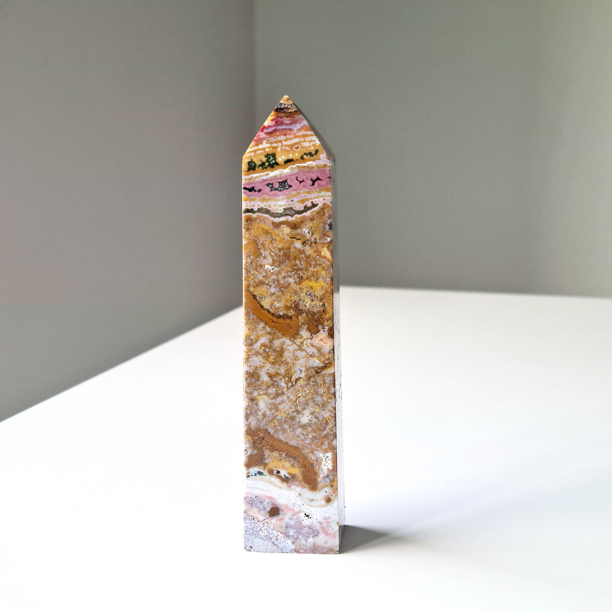 Unique Ocean Jasper Piece | A