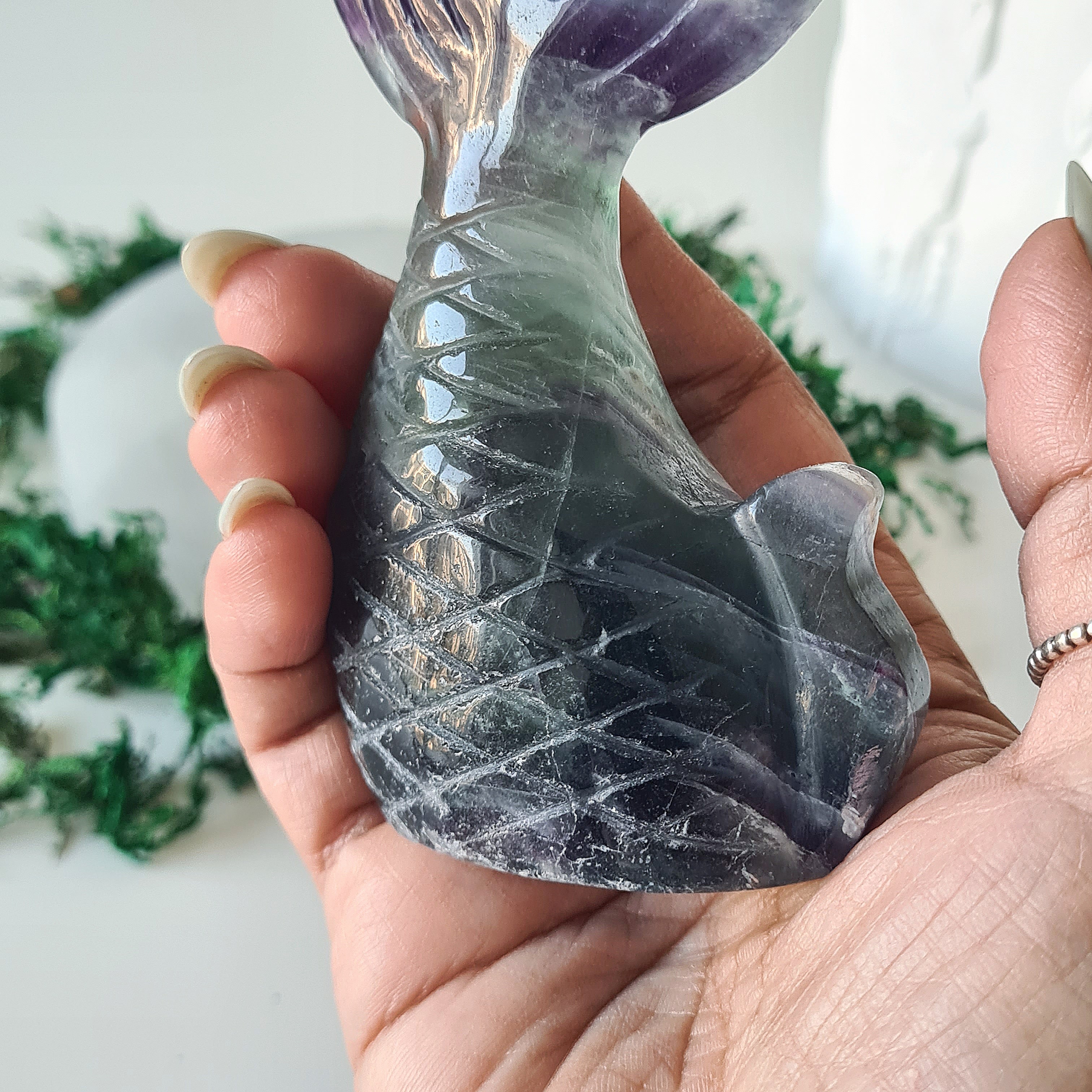 Siren & Mermaid Tail | 7 | Fluorite