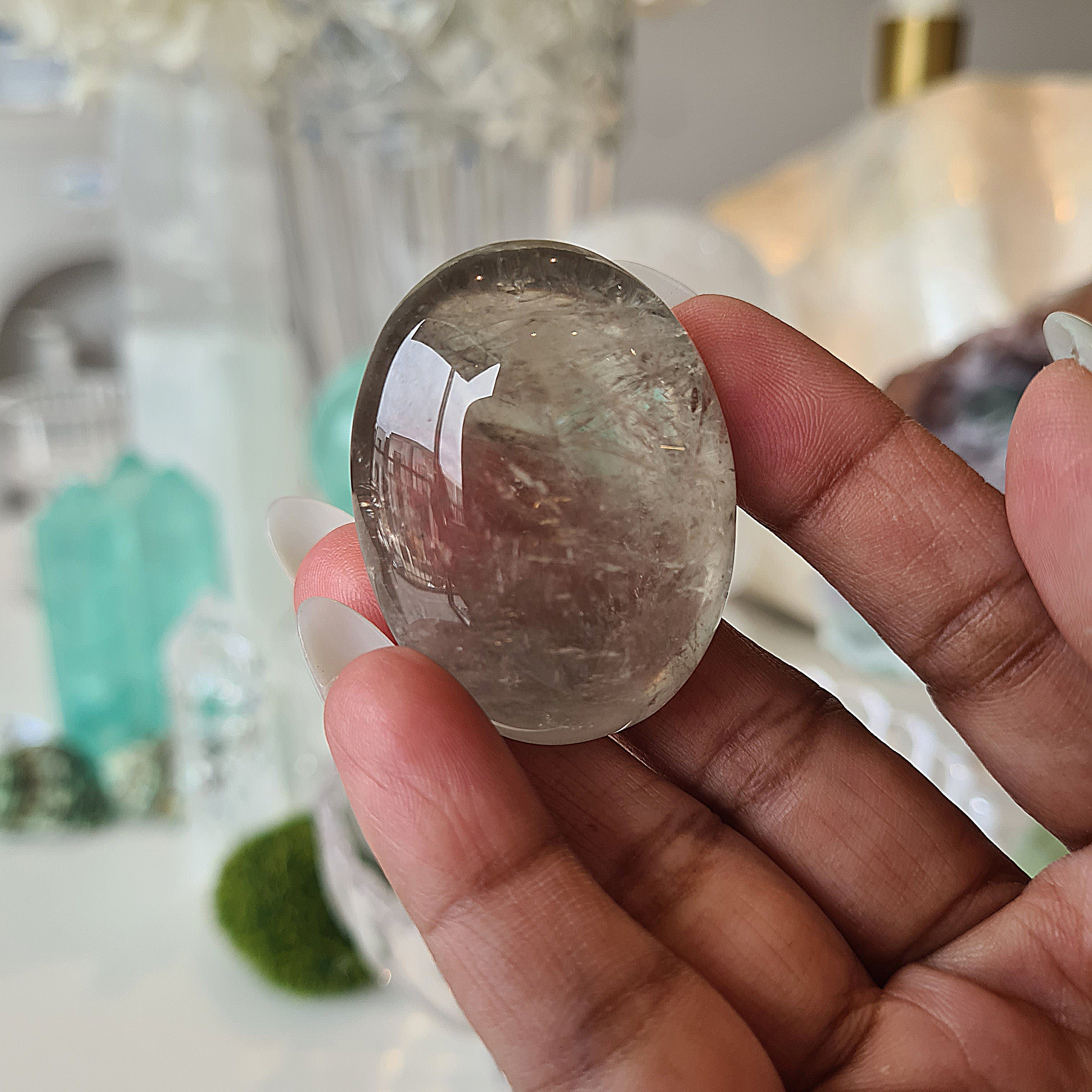 Green Amethyst | Prasiolite | Palm | G13